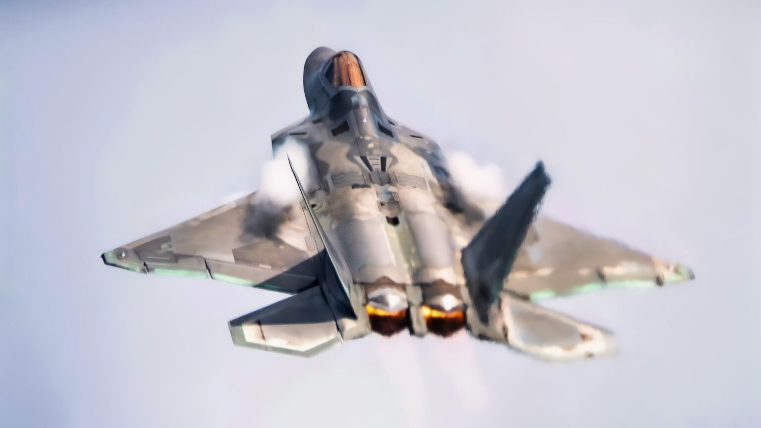 F 22 Raptor Technology The U.S. Air Force Just Sent Combat-Ready F-22 Raptors Stealth Fighters ...
