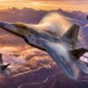 F-22 Raptor Stealth Fighter On A Roll