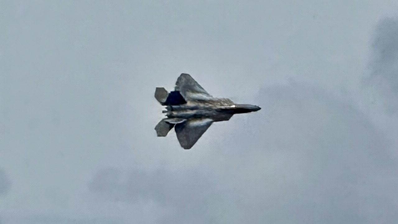 F-22 Raptor Sun ’n Fun 2026 19FortyFive Image