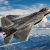 F-22 Raptor in the Sky