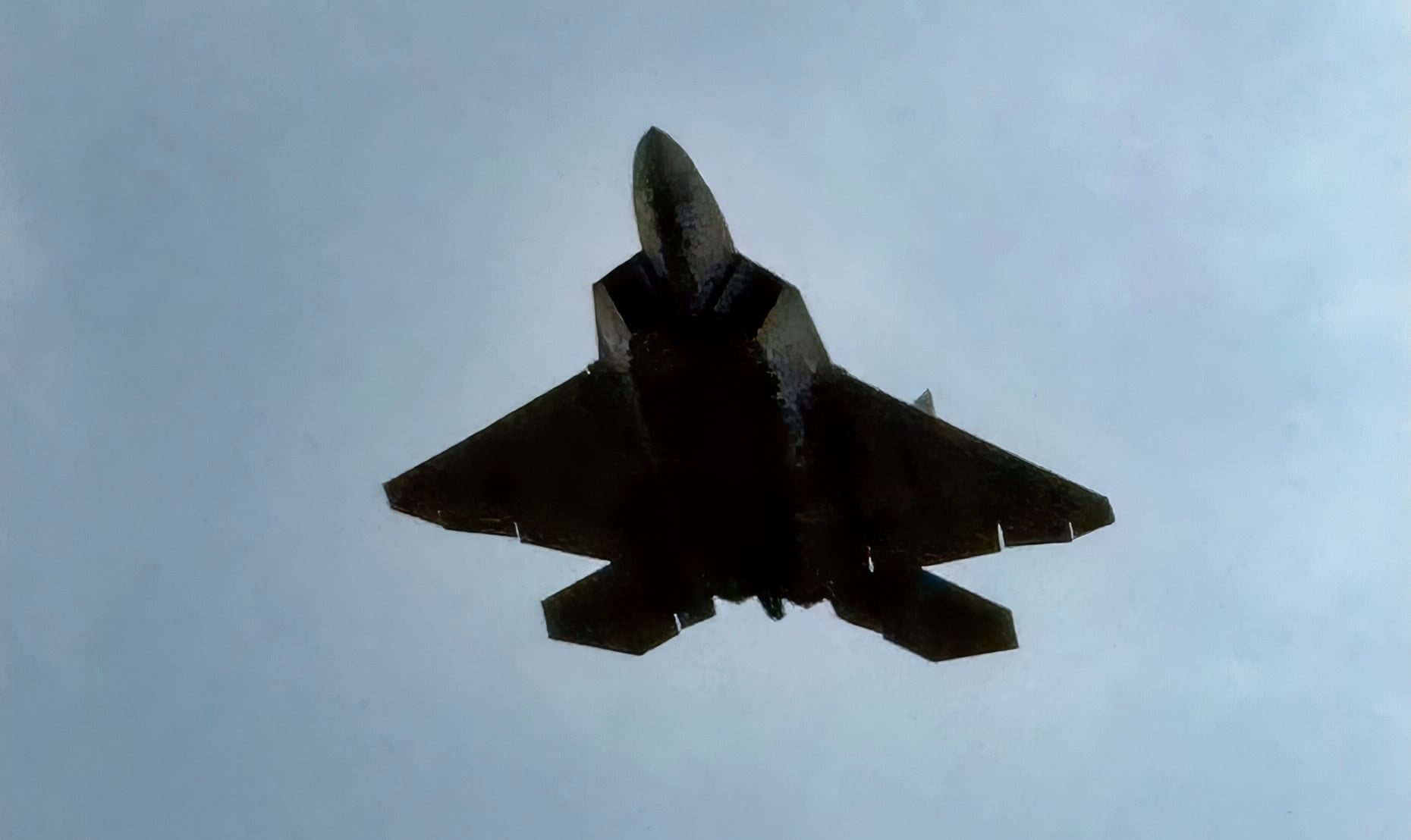 F-22 at Lakeland Air Show 2026