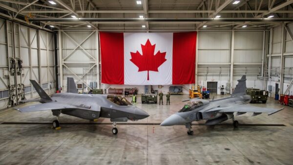 F-35 vs. JAS 39 Gripen