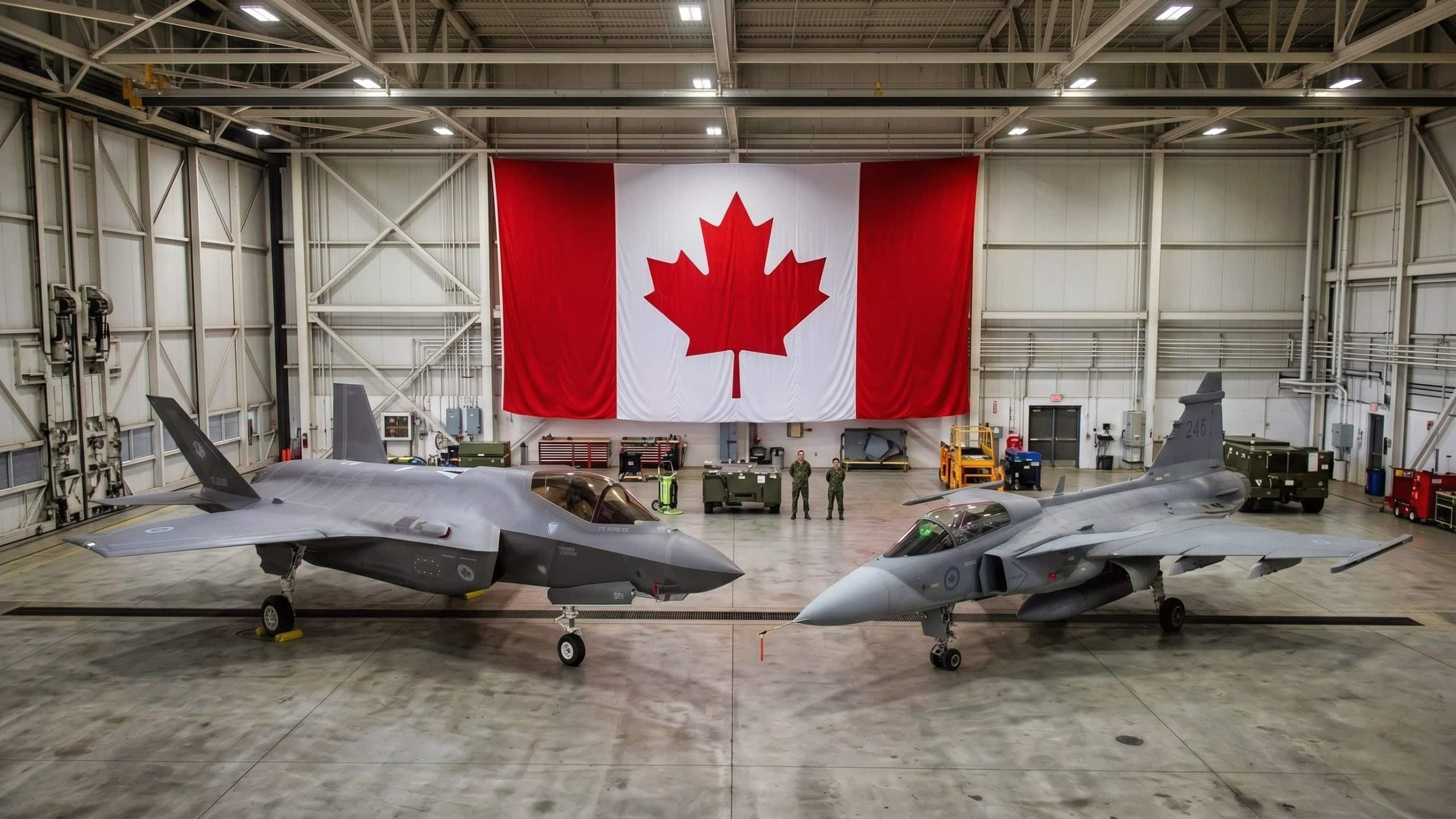 F-35 vs. JAS 39 Gripen