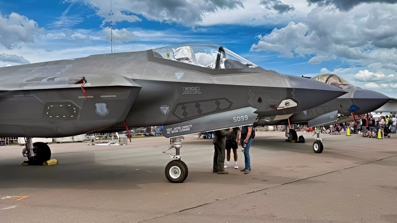 F-35C Lakeland Airshow 19FortyFive.com Image