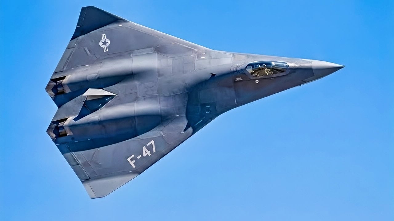 New Air Force F-47 NGAD Stealth Fighter Is a ‘Paradigm Shift’ China, Russia, or Iran Won’t Know How to Match
