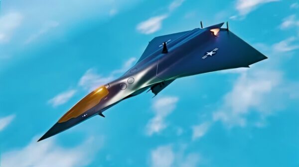 F-47 NGAD Stealth Fighter