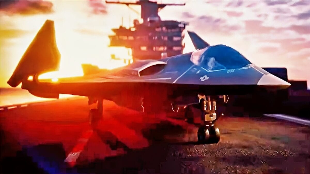 Faf X The 1 Reason the F/A-XX Will Be the Most Advanced Aircraft Carrier ...