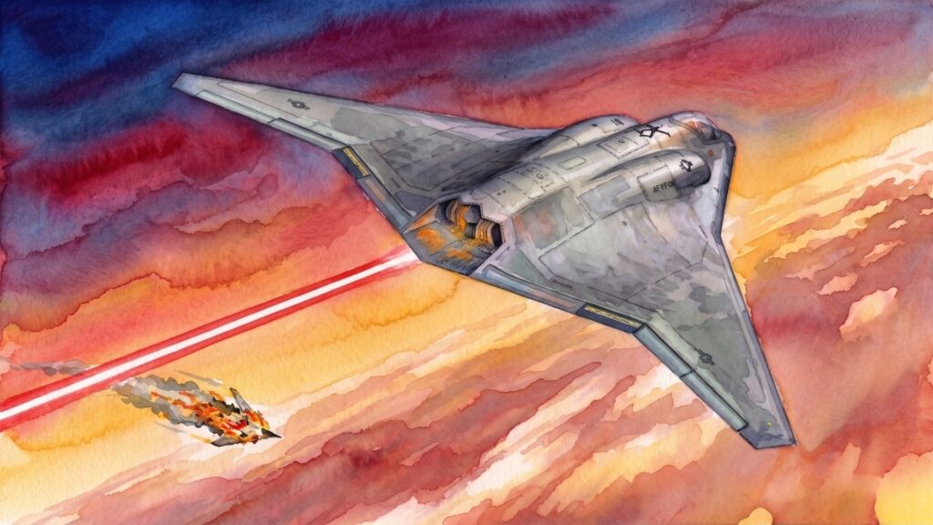 F/A-XX Artist Rendition Mock-Up