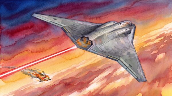 F/A-XX Artist Rendition Mock-Up