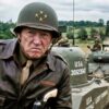 General George S. Patton on Tank Column