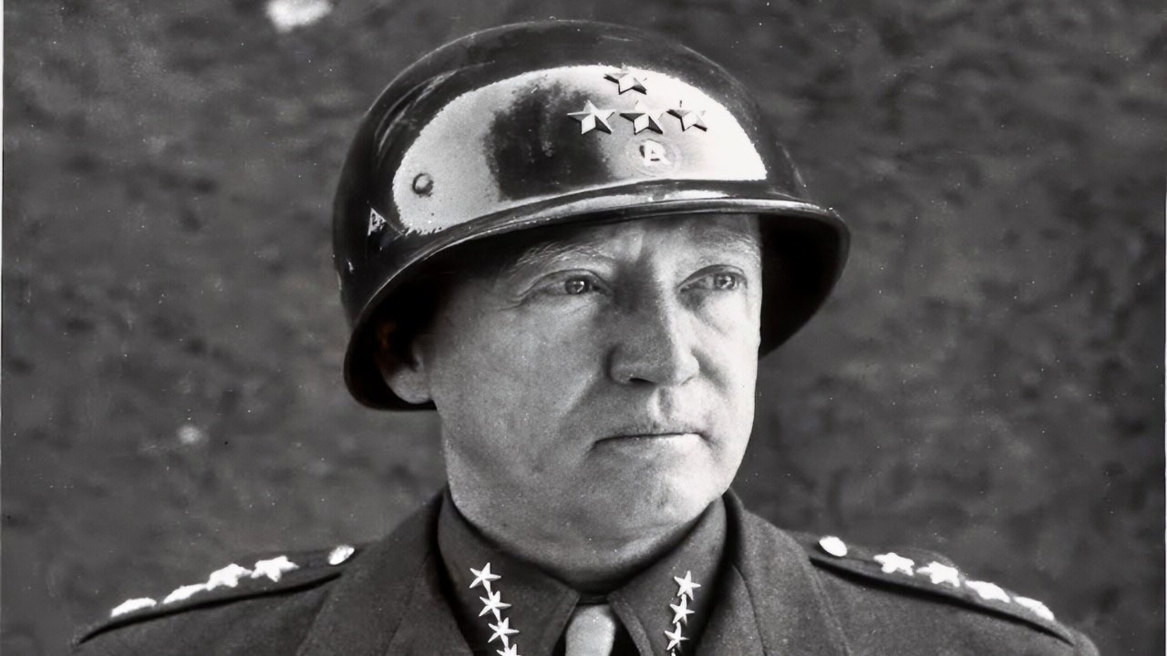 General Patton U.S. Army Photo