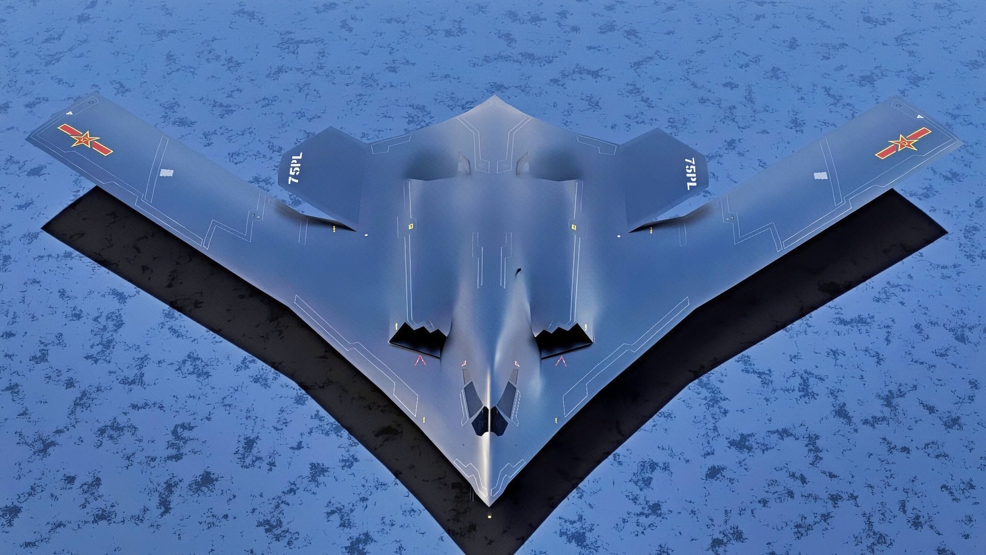 H-20 Bomber Mock Up X Screenshot 2026