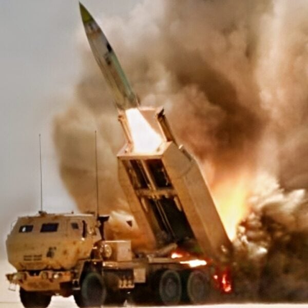 M142 High Mobility Artillery Rocket Systems (HIMARS) conduct live-fire missions during Operation Epic Fury in the U.S. Central Command area of responsibility. (U.S. Army Photo)