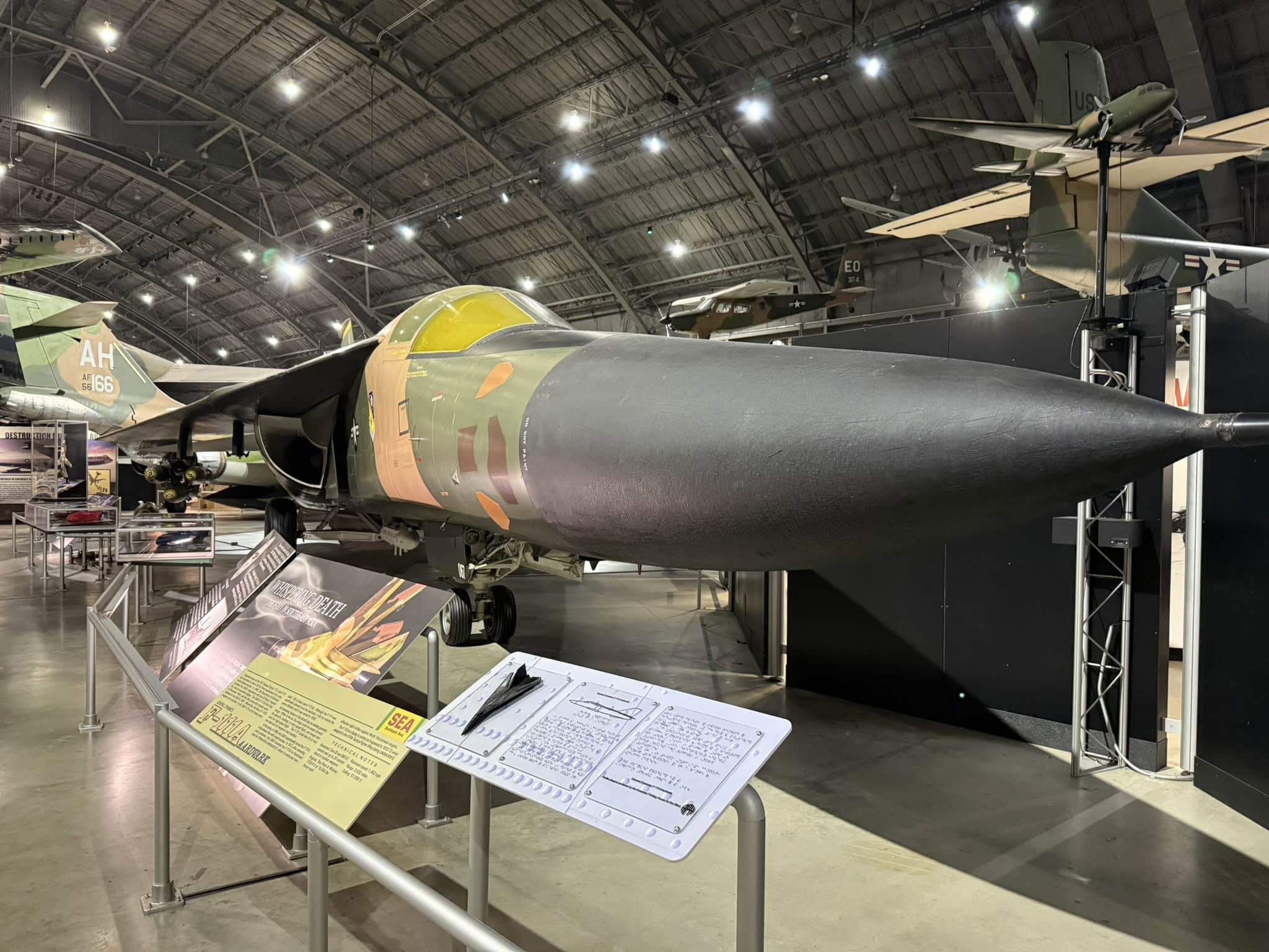 F-111 On Display at the National Museum of the U.S. Air Force. Take on July 19, 2025 by Harry J. Kazianis for 19FortyFive.com 