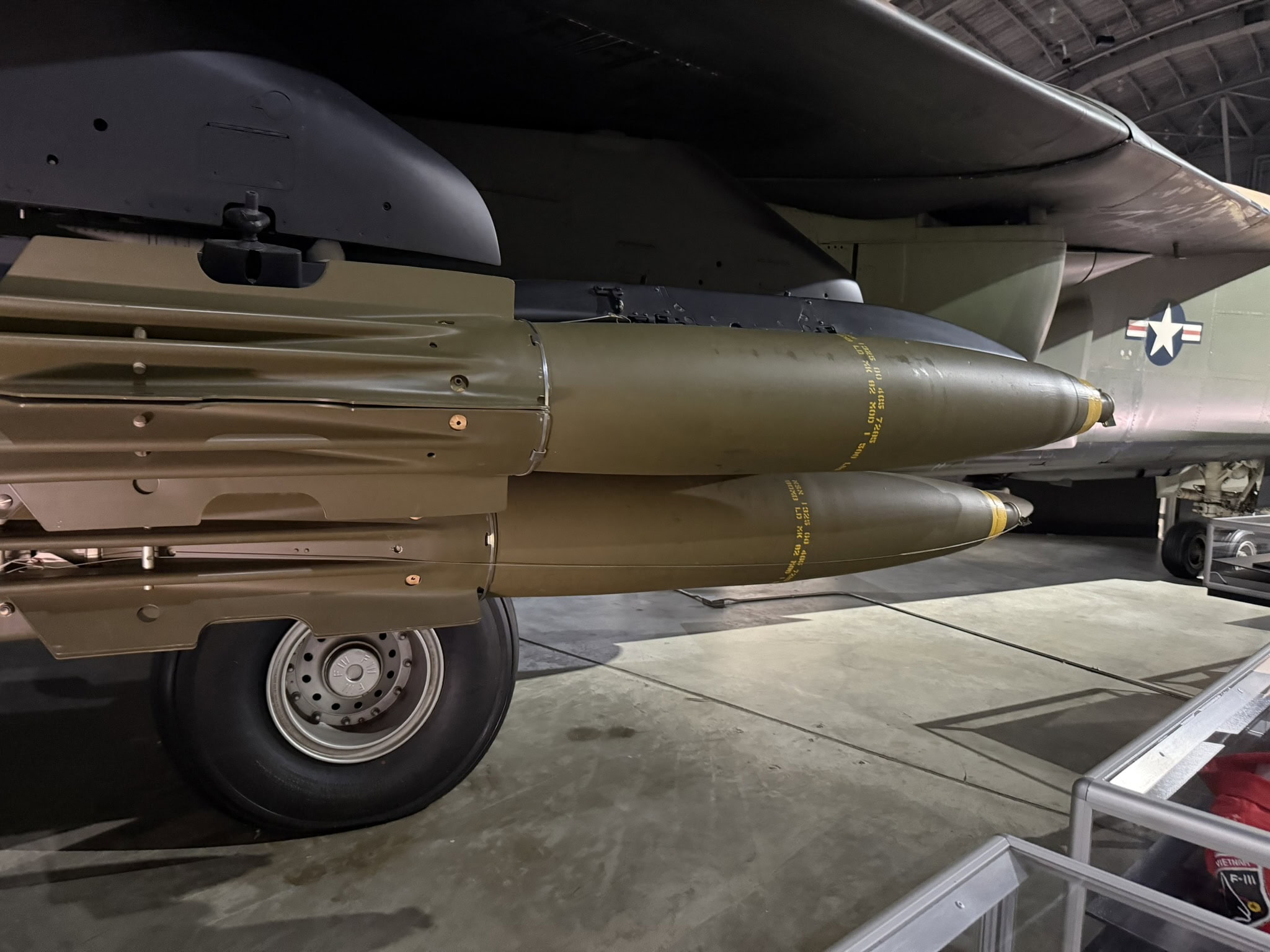 F-111 On Display at the National Museum of the U.S. Air Force. Take on July 19, 2025 by Harry J. Kazianis for 19FortyFive.com 