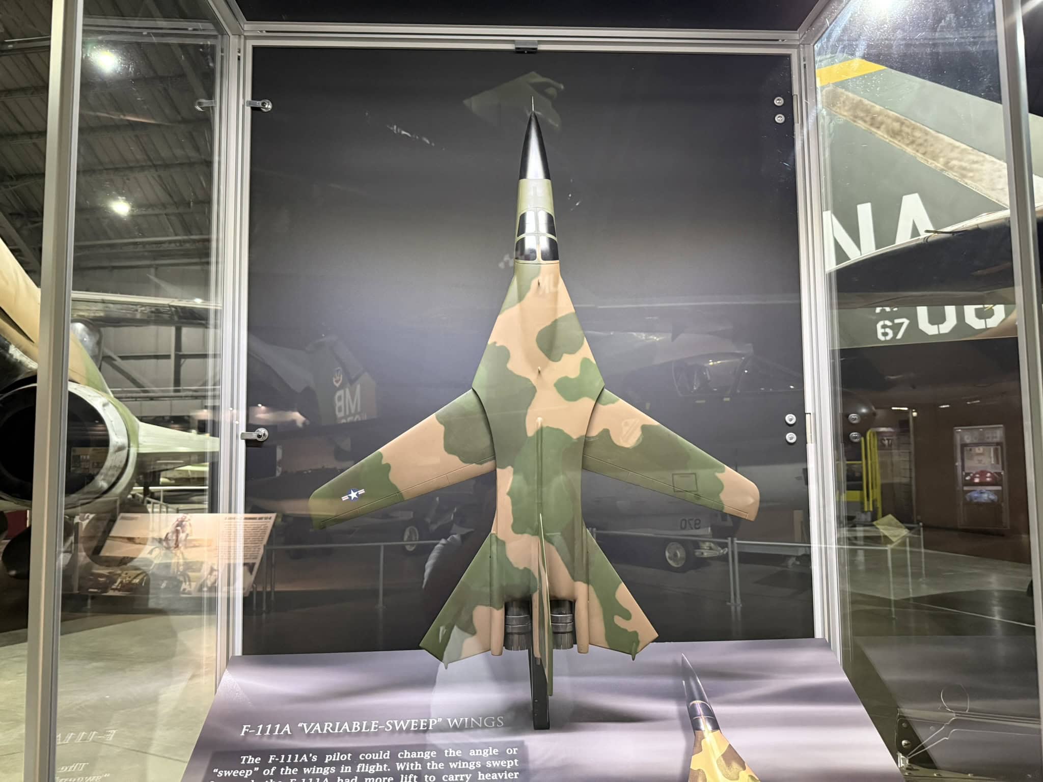 F-111 On Display at the National Museum of the U.S. Air Force. Take on July 19, 2025 by Harry J. Kazianis for 19FortyFive.com 