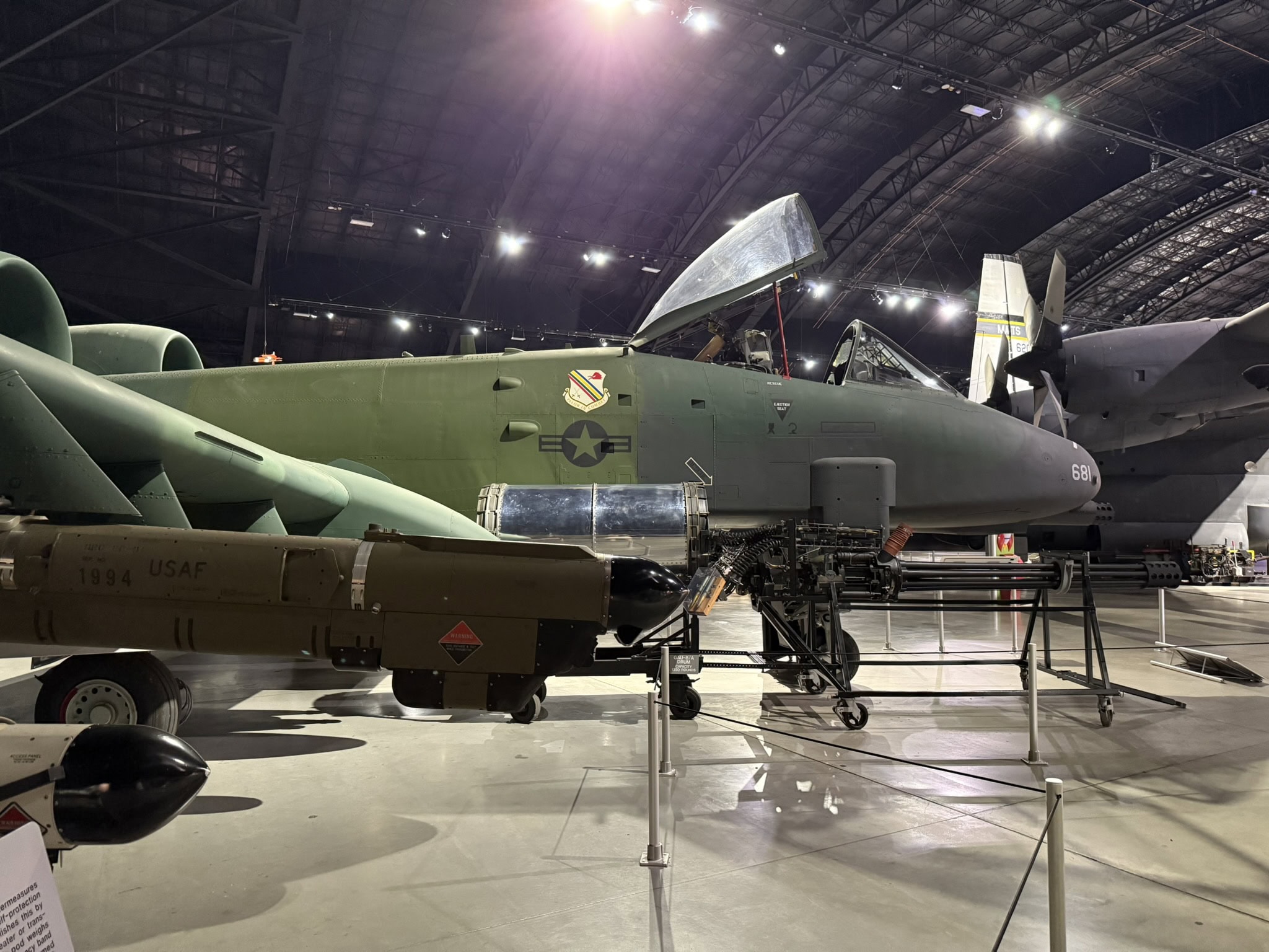 A-10 Warthog. Image Credit: 19FortyFive.com