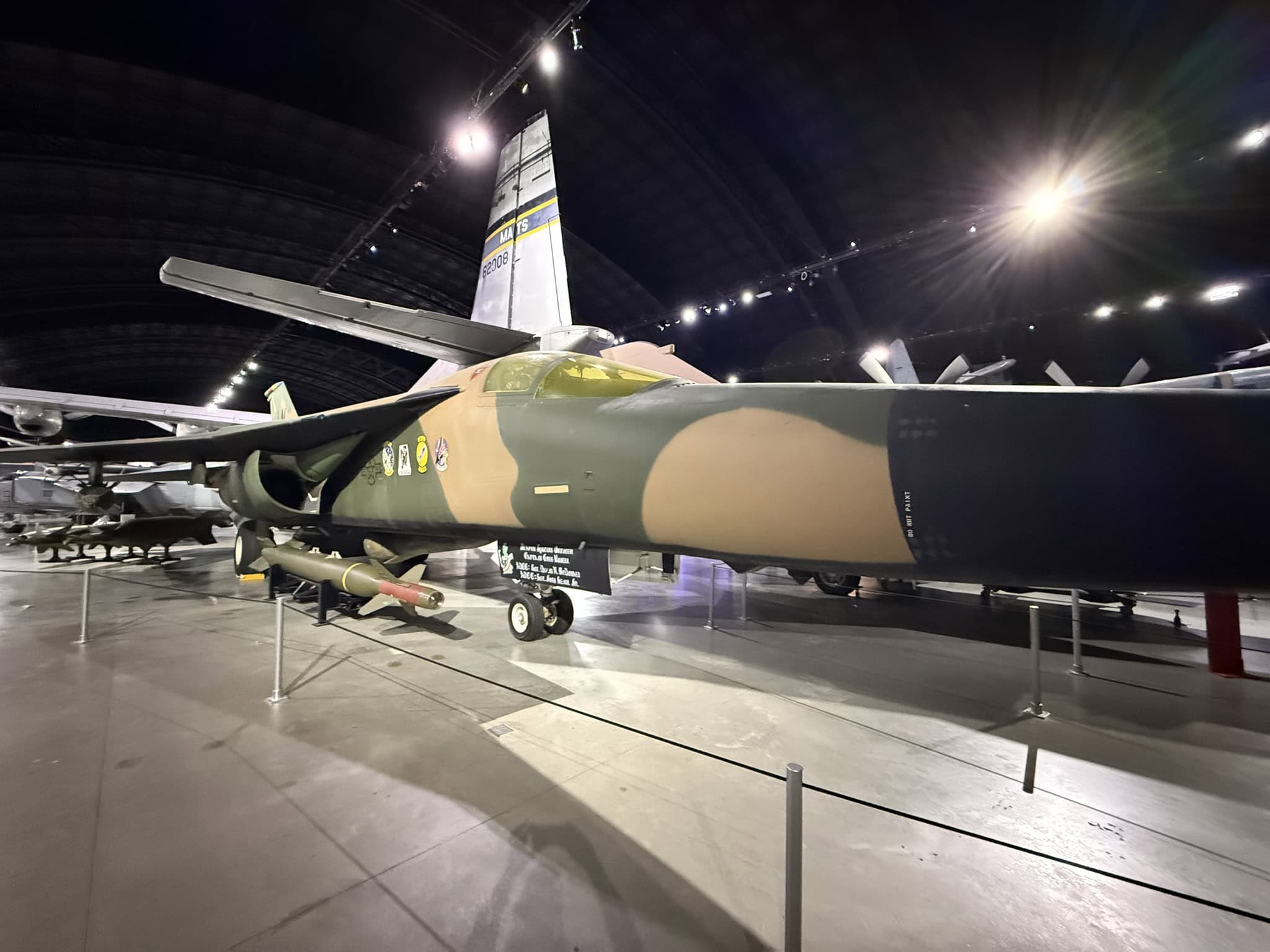 F-111 On Display at the National Museum of the U.S. Air Force. Take on July 19, 2025 by Harry J. Kazianis for 19FortyFive.com 