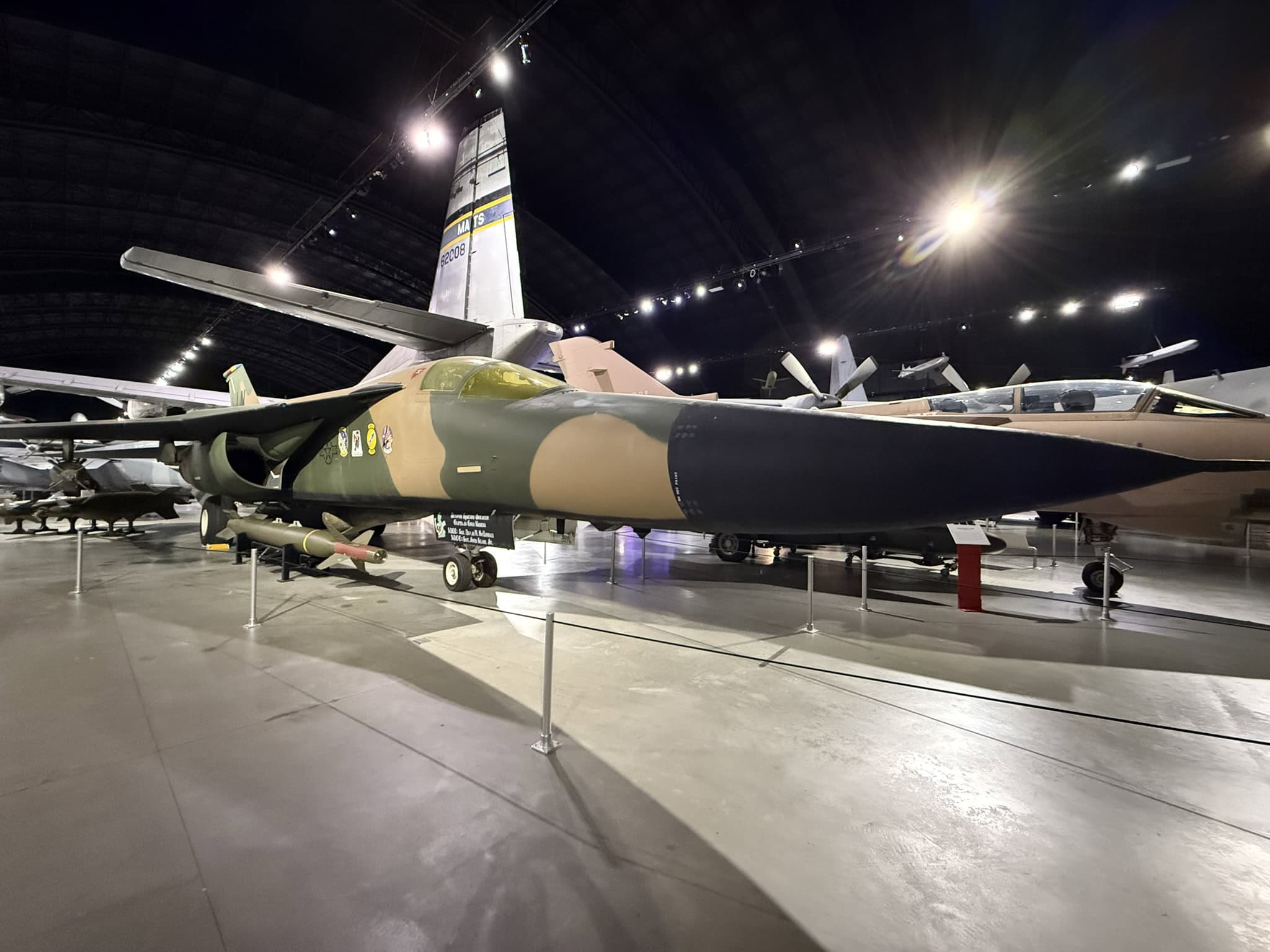 F-111 On Display at the National Museum of the U.S. Air Force. Take on July 19, 2025 by Harry J. Kazianis for 19FortyFive.com 