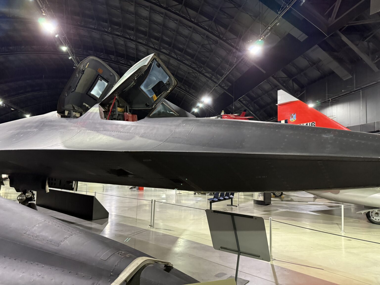 Lockheed Skunk In 1964, Lockheed Skunk Works Built a 'SR-71' Drone That Hit Mach 3 and ...