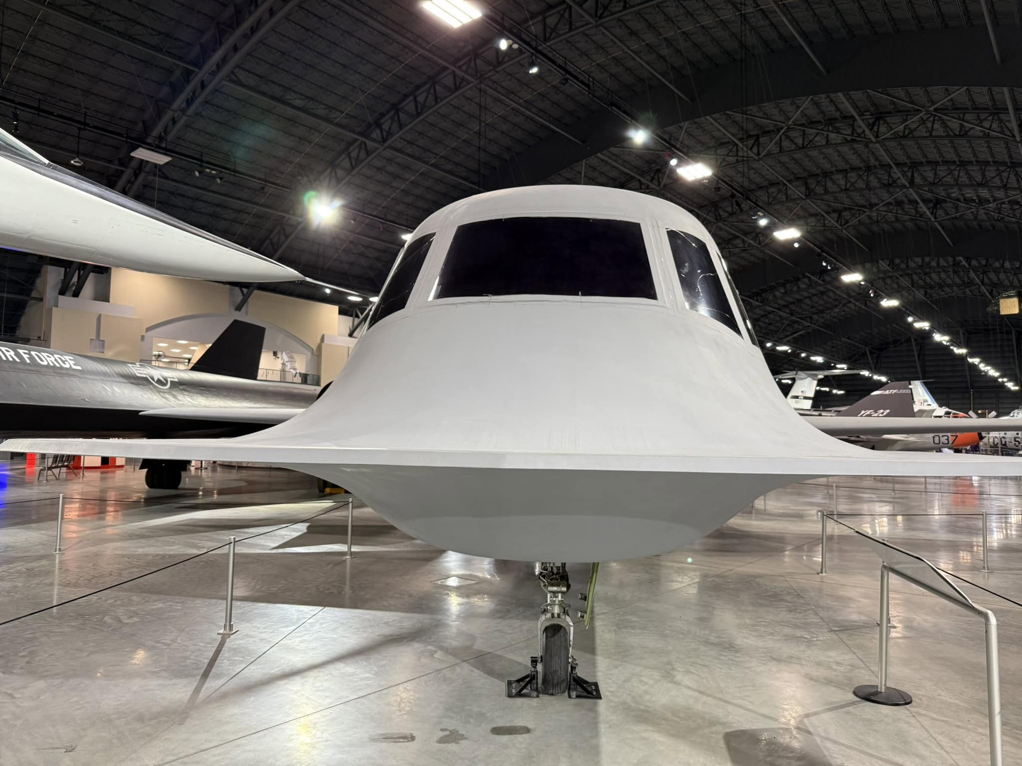 Tacit Blue Stealth Plane 19FortyFive.com Image