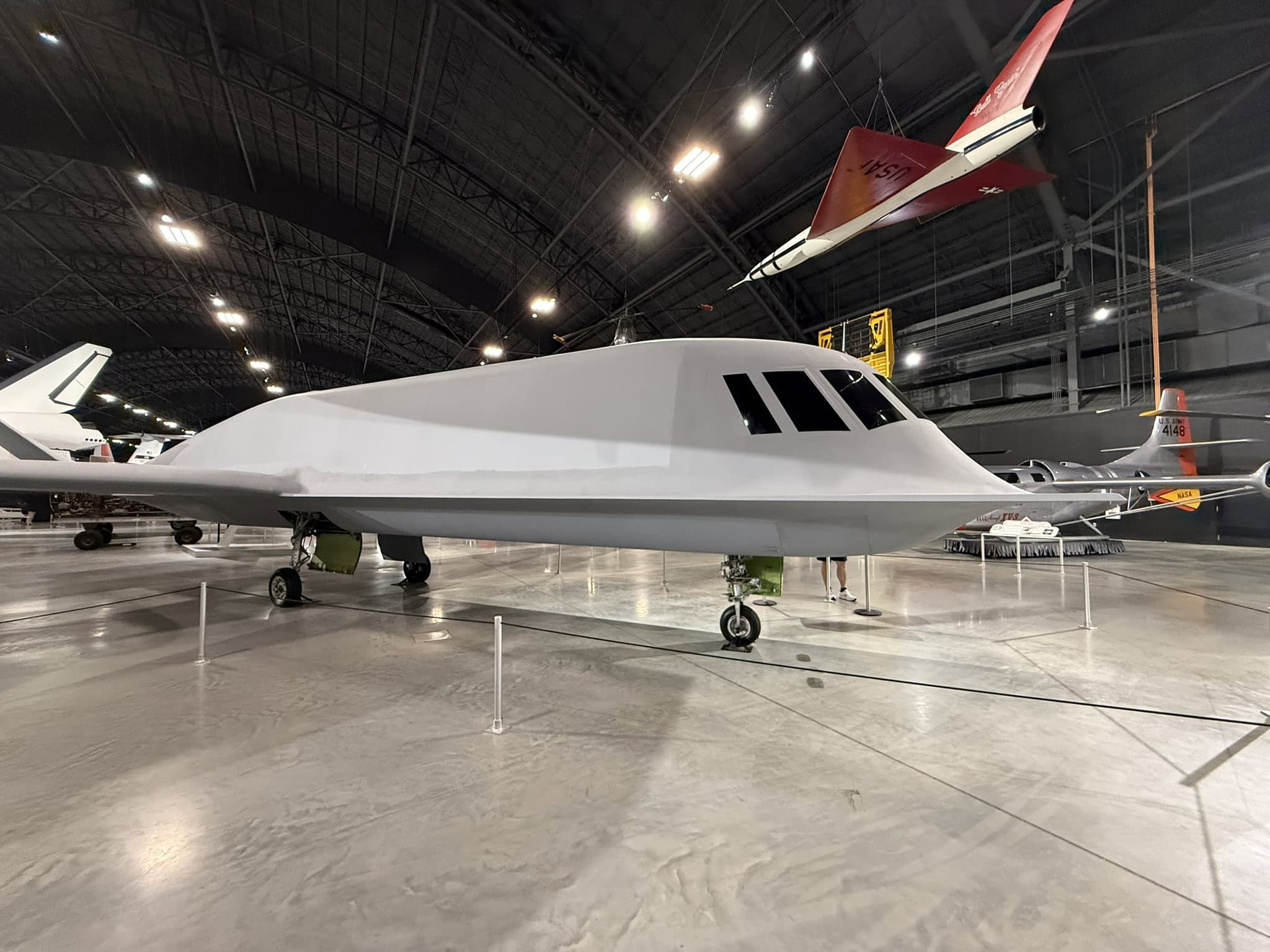 Tacit Blue Stealth Plane 19FortyFive.com Image