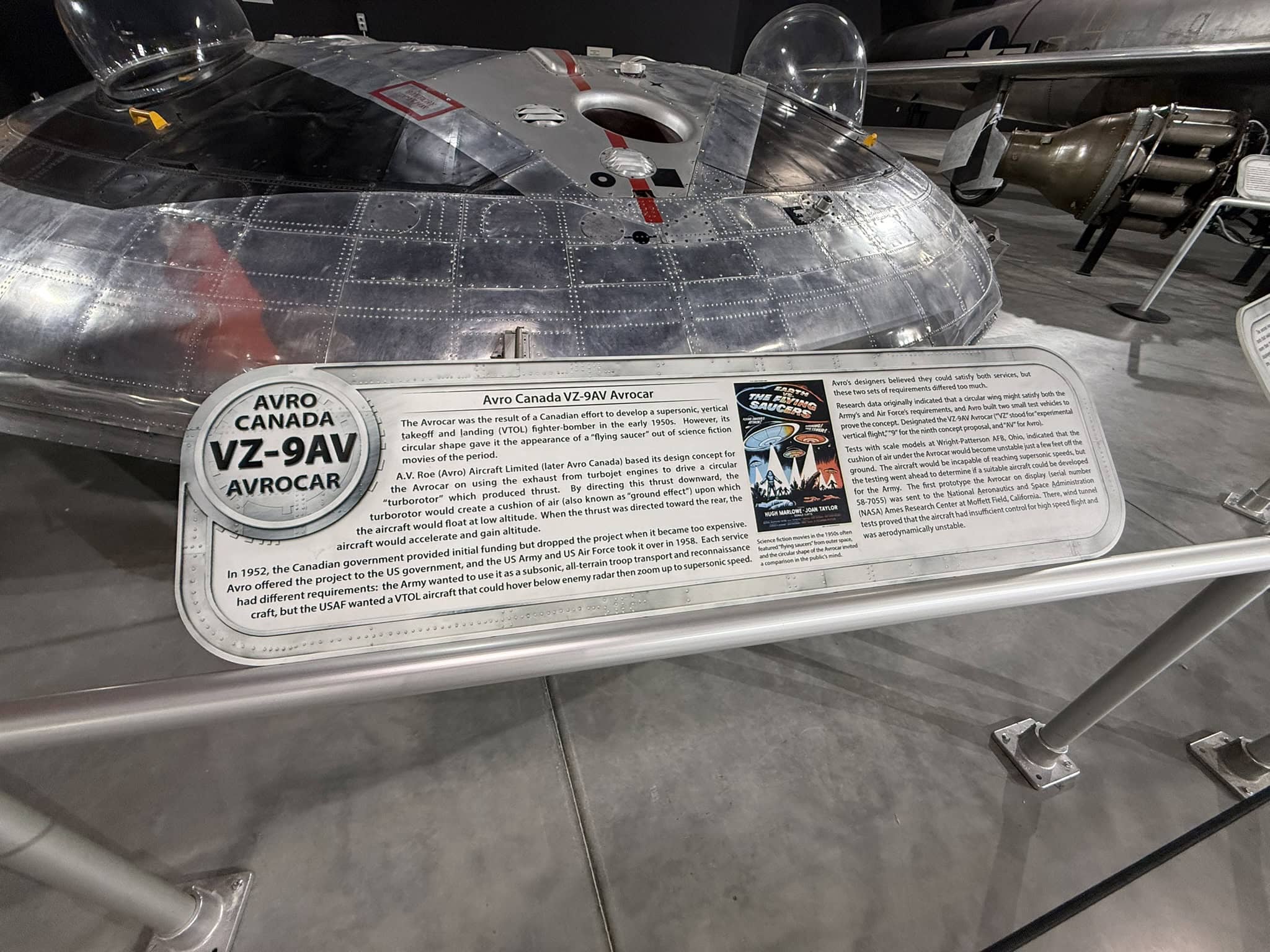 The Avrocar Flying Saucer Was Designed to Hit Mach 3 — It Reached 35 ...