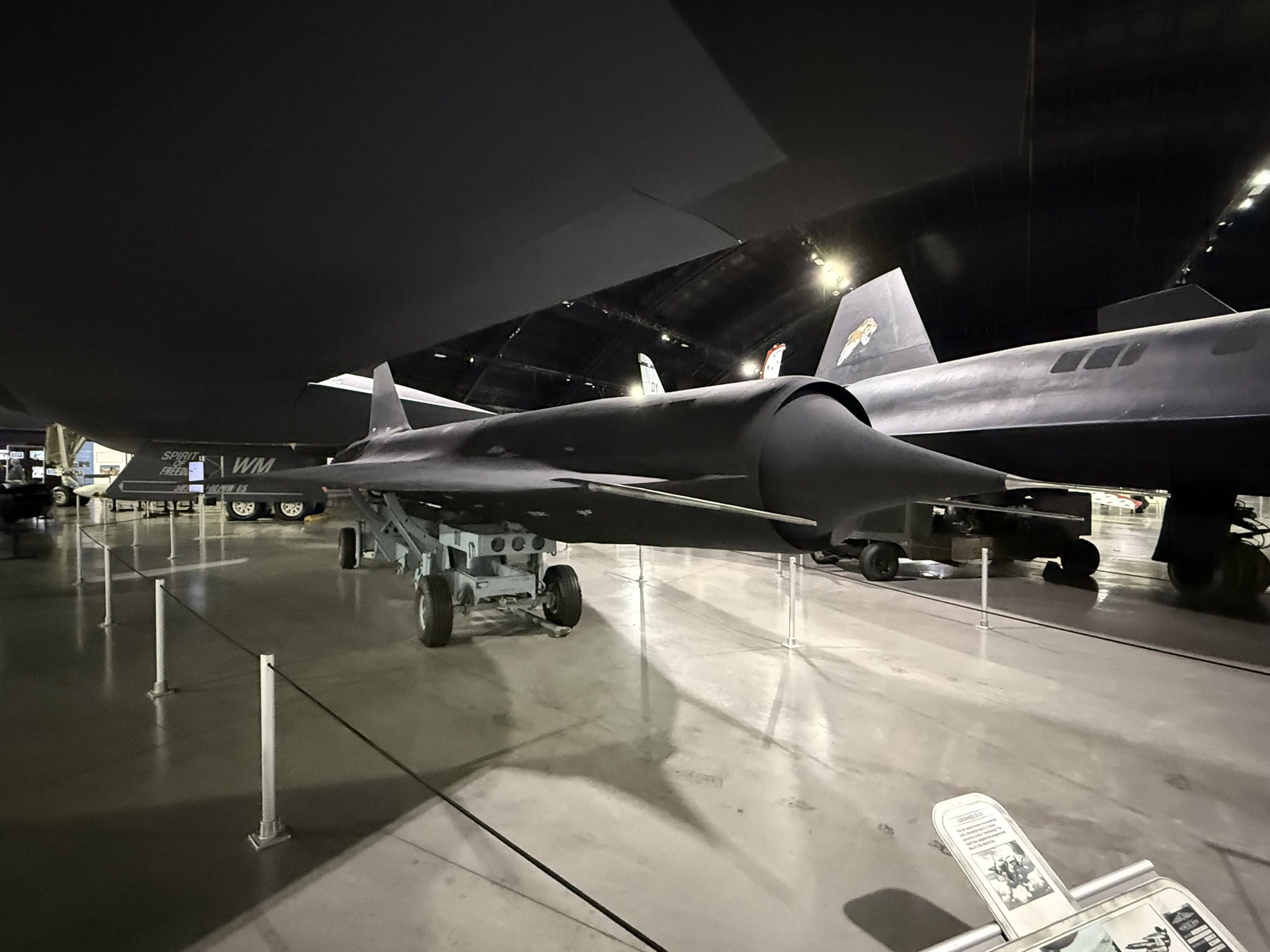 DF-21B Drone 19FortyFive.com Image Taken at the National Museum of the U.S. Air Force on July 19, 2025.