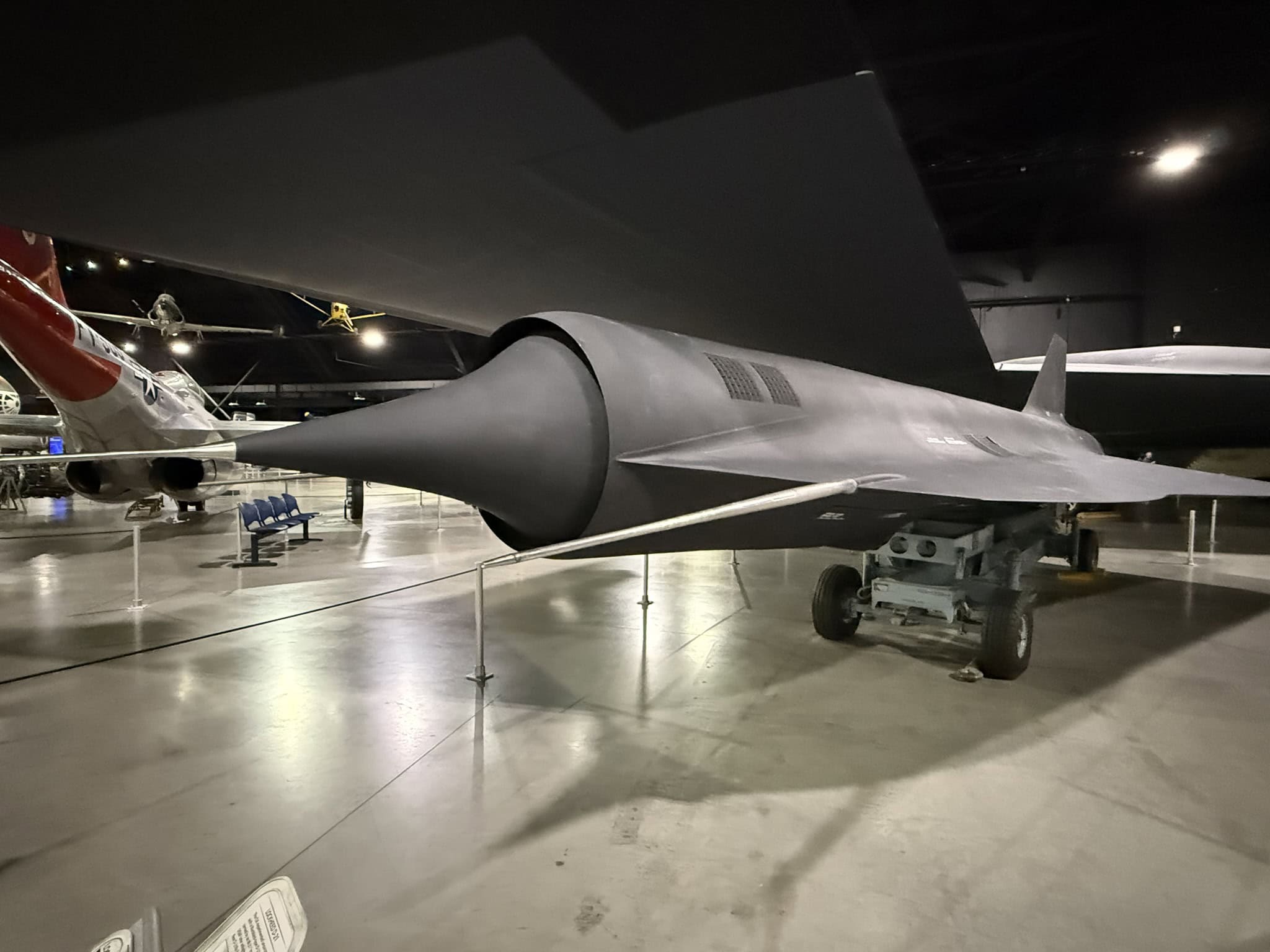 DF-21B Drone 19FortyFive.com Image Taken at the National Museum of the U.S. Air Force on July 19, 2025. 