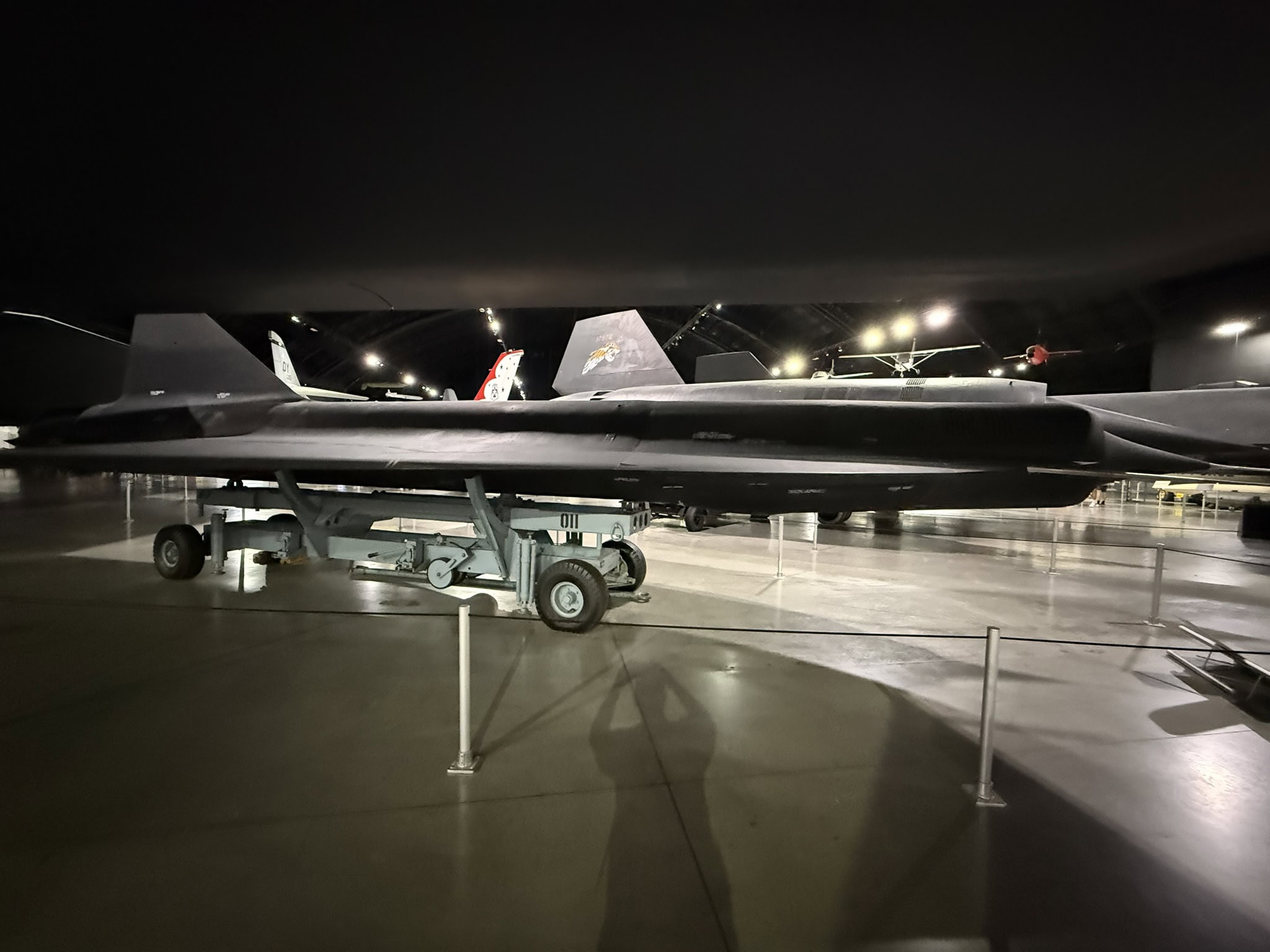 DF-21B Drone 19FortyFive.com Image Taken at the National Museum of the U.S. Air Force on July 19, 2025. 