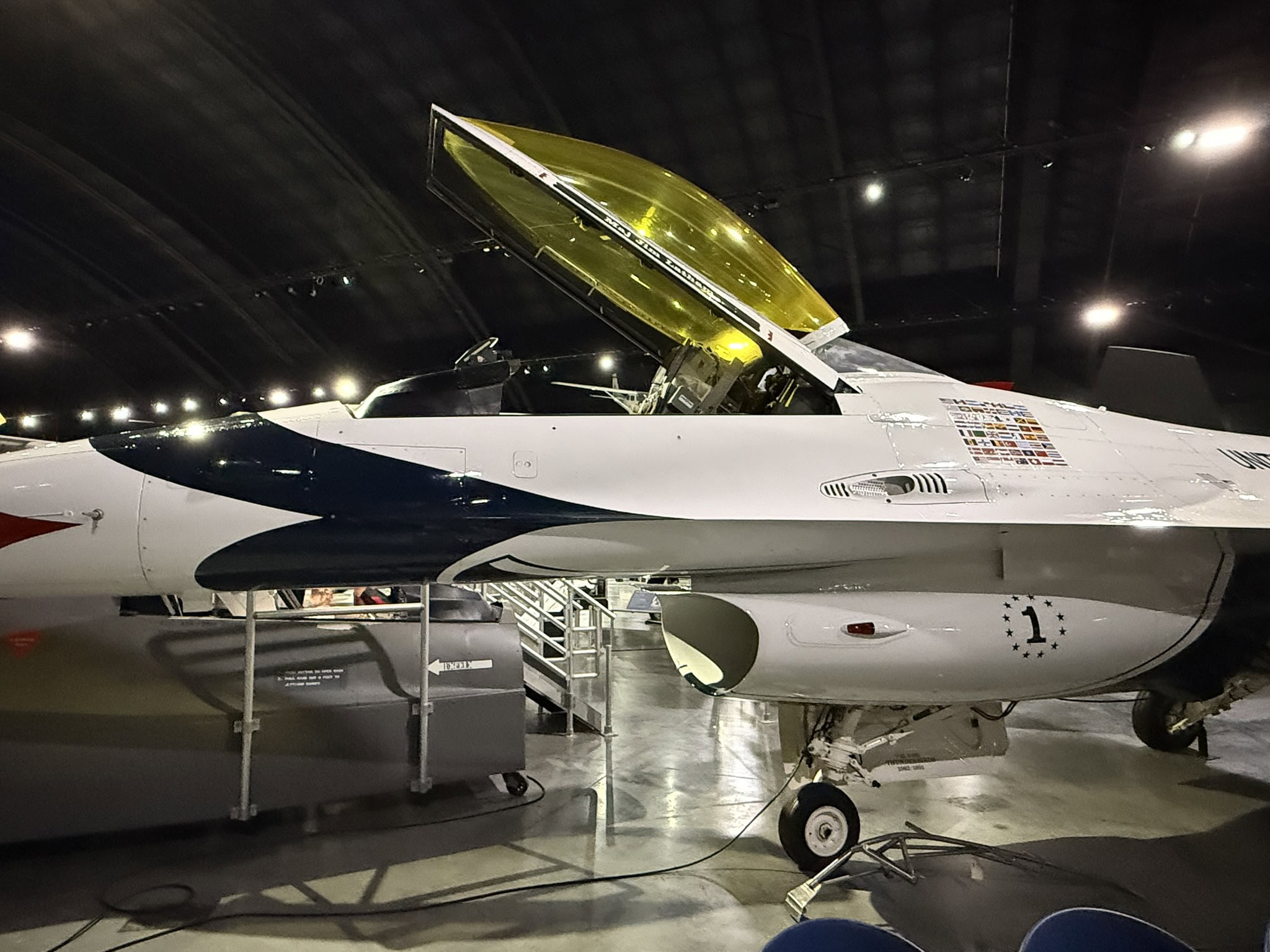 F-16 Fighter. 19FortyFive.com Image from the National Museum of the U.S. Air Force. 