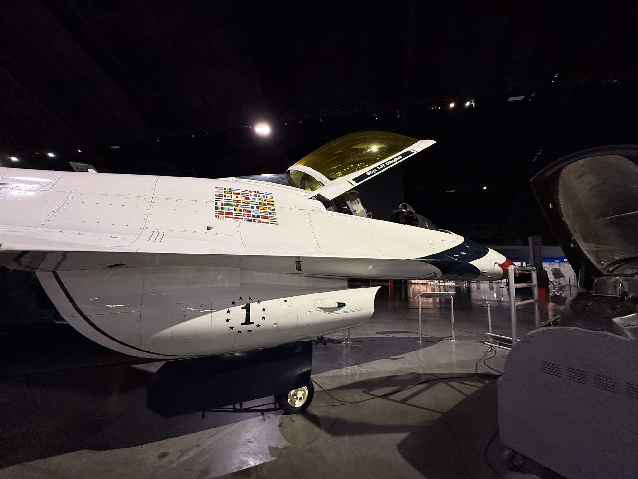 F-16 Fighter. 19FortyFive.com Image from the National Museum of the U.S. Air Force. 