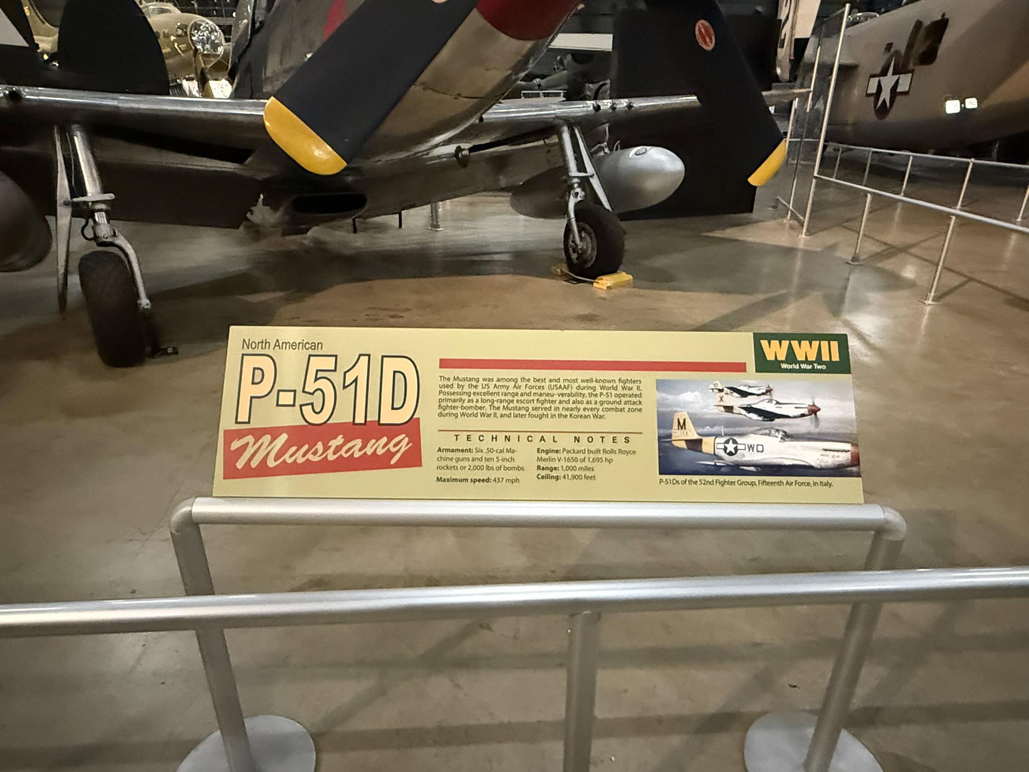 P-51D Mustang 19FortyFive.com Image