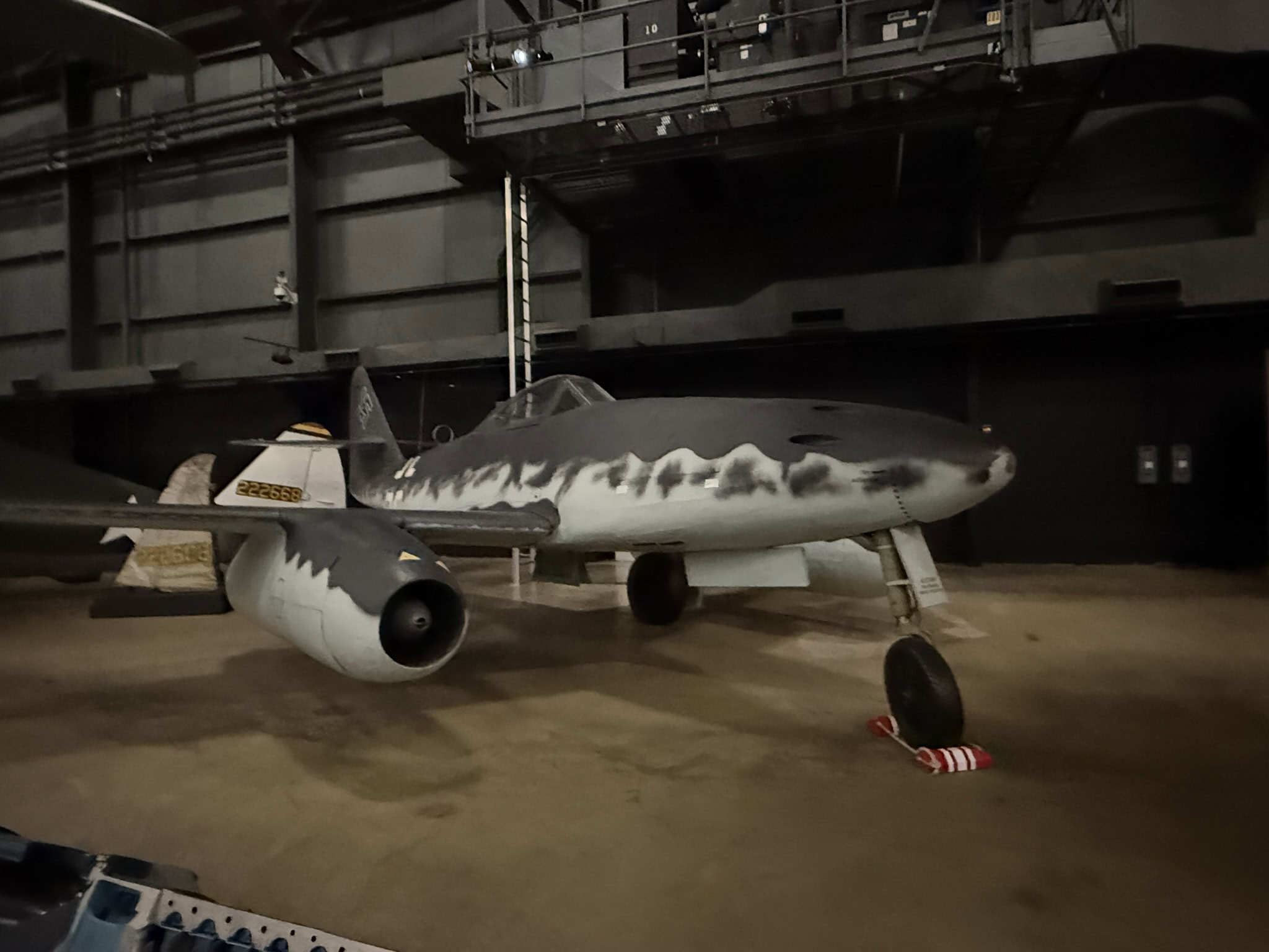 Me 262 Fighter. Image taken by Harry J. Kazianis at the National Museum of the U.S. Air Force back in July of 2025.