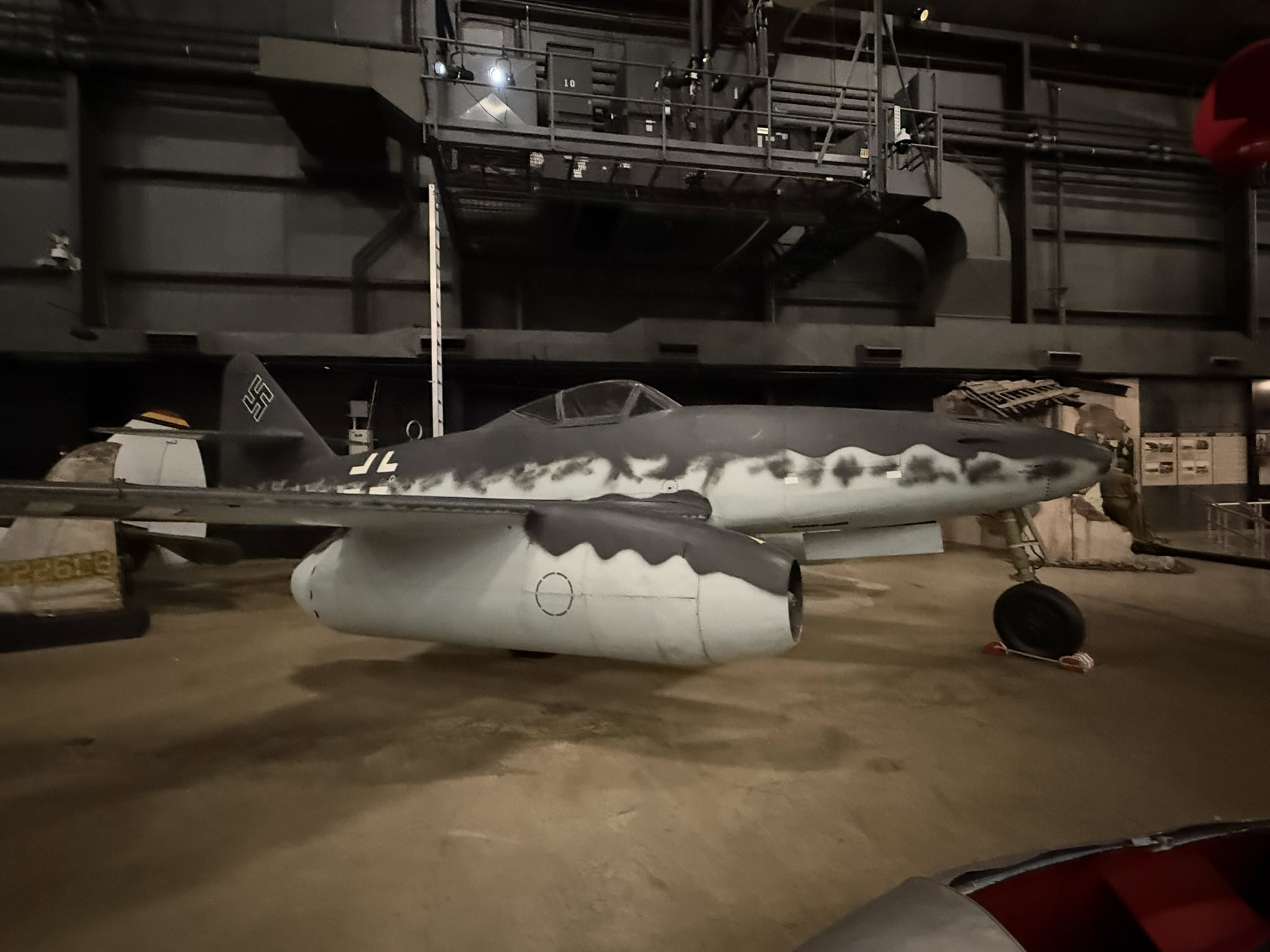 Me 262 Fighter. Image taken by Harry J. Kazianis at the National Museum of the U.S. Air Force back in July of 2025.