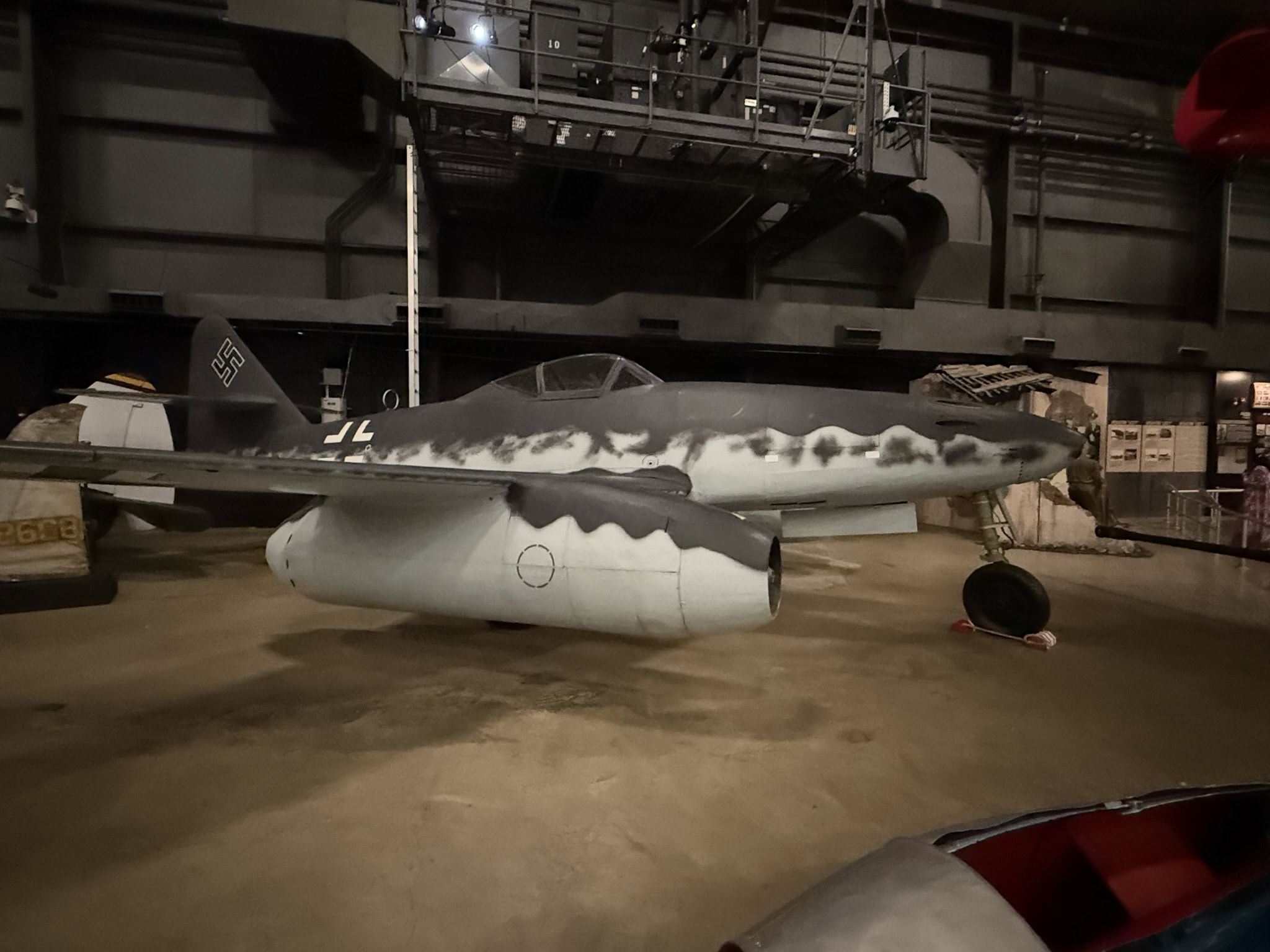 Me 262 Fighter. Image taken by Harry J. Kazianis at the National Museum of the U.S. Air Force back in July of 2025.