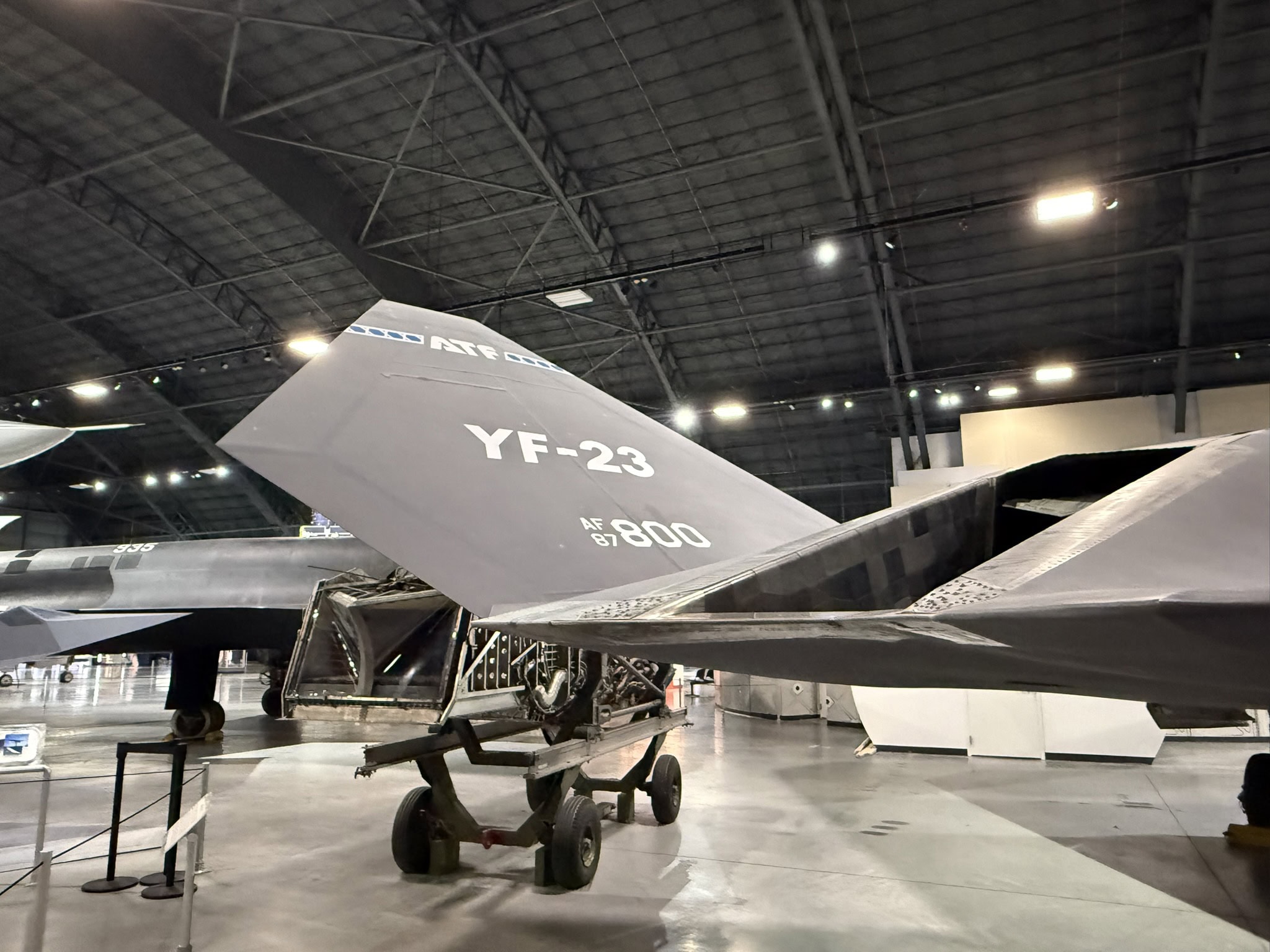 Back of YF-23