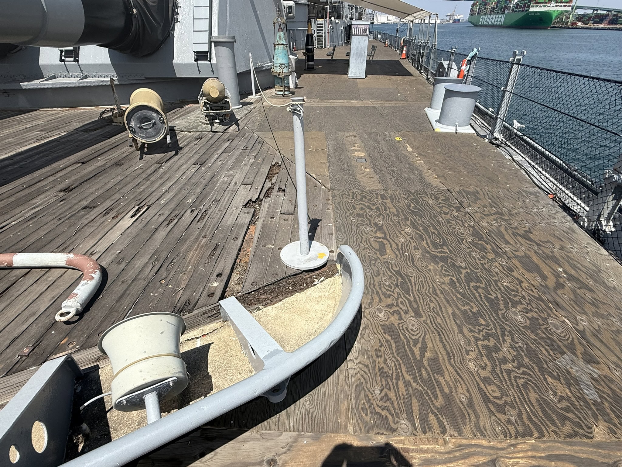 USS Iowa Battleship visit by Harry J. Kazianis for 19FortyFive.com. Taken back in August 15, 2025.