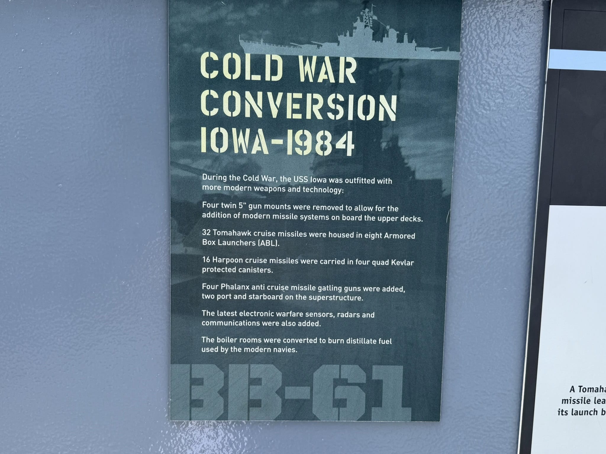 USS Iowa Battleship visit by Harry J. Kazianis for 19FortyFive.com. Taken back in August 15, 2025.