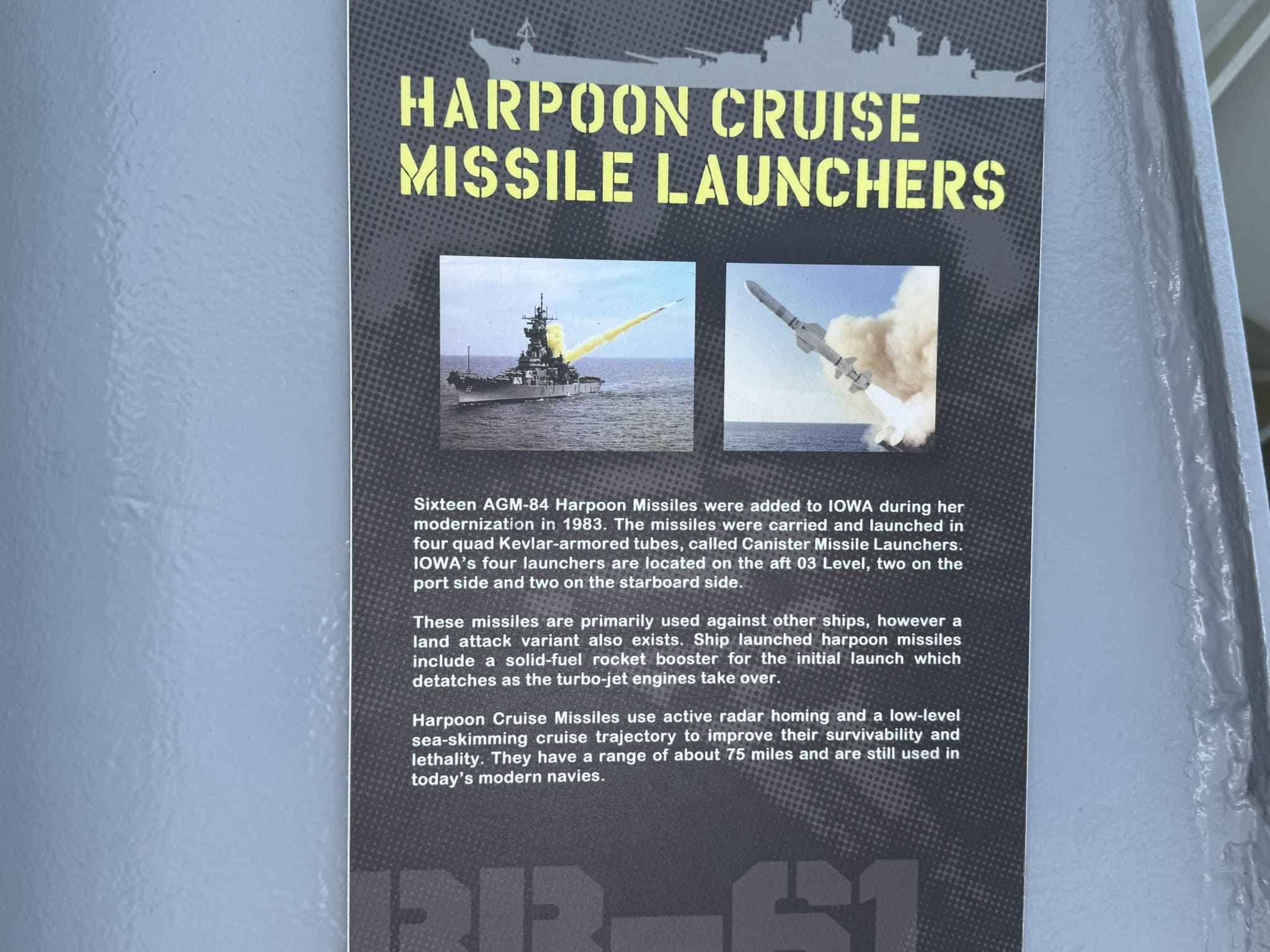 USS Iowa Battleship visit by Harry J. Kazianis for 19FortyFive.com. Taken back in August 15, 2025.