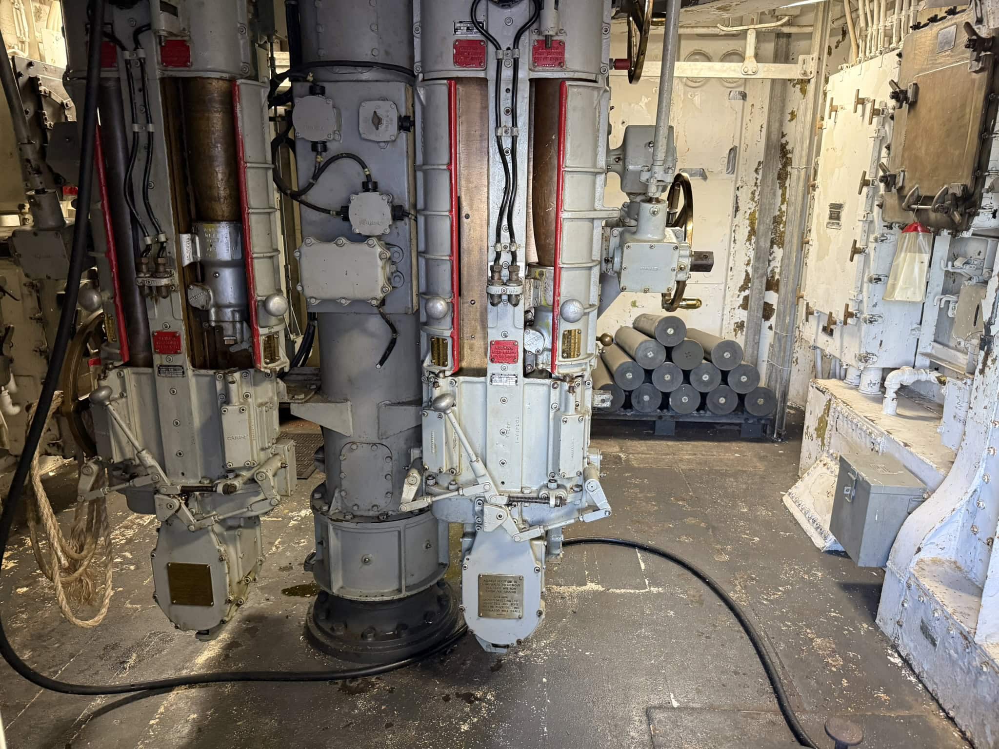 USS Iowa Battleship visit by Harry J. Kazianis for 19FortyFive.com. Taken back in August 15, 2025.