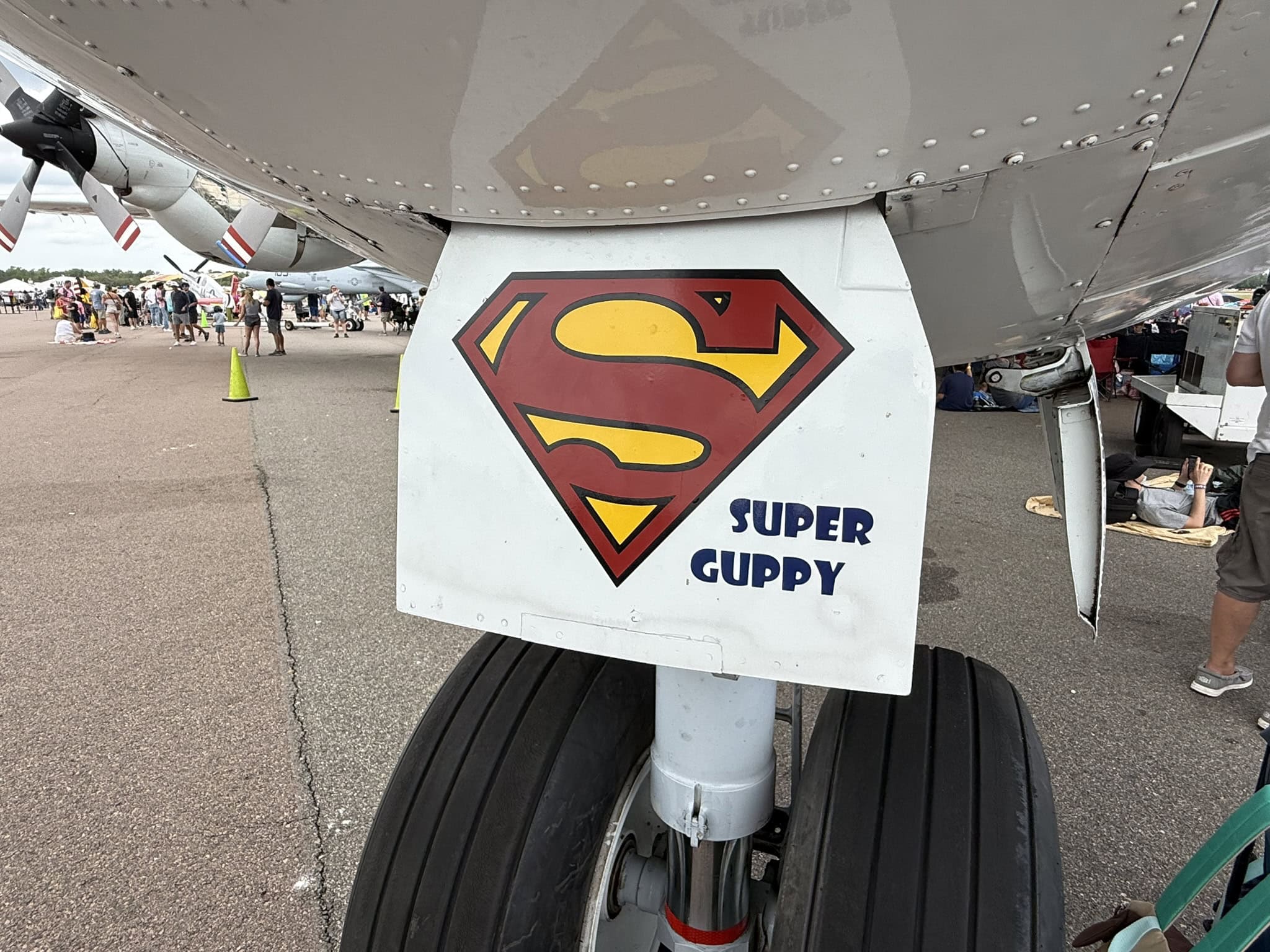 Super Guppy NASA 19FortyFive.com Image Taken on 4/19/2026.