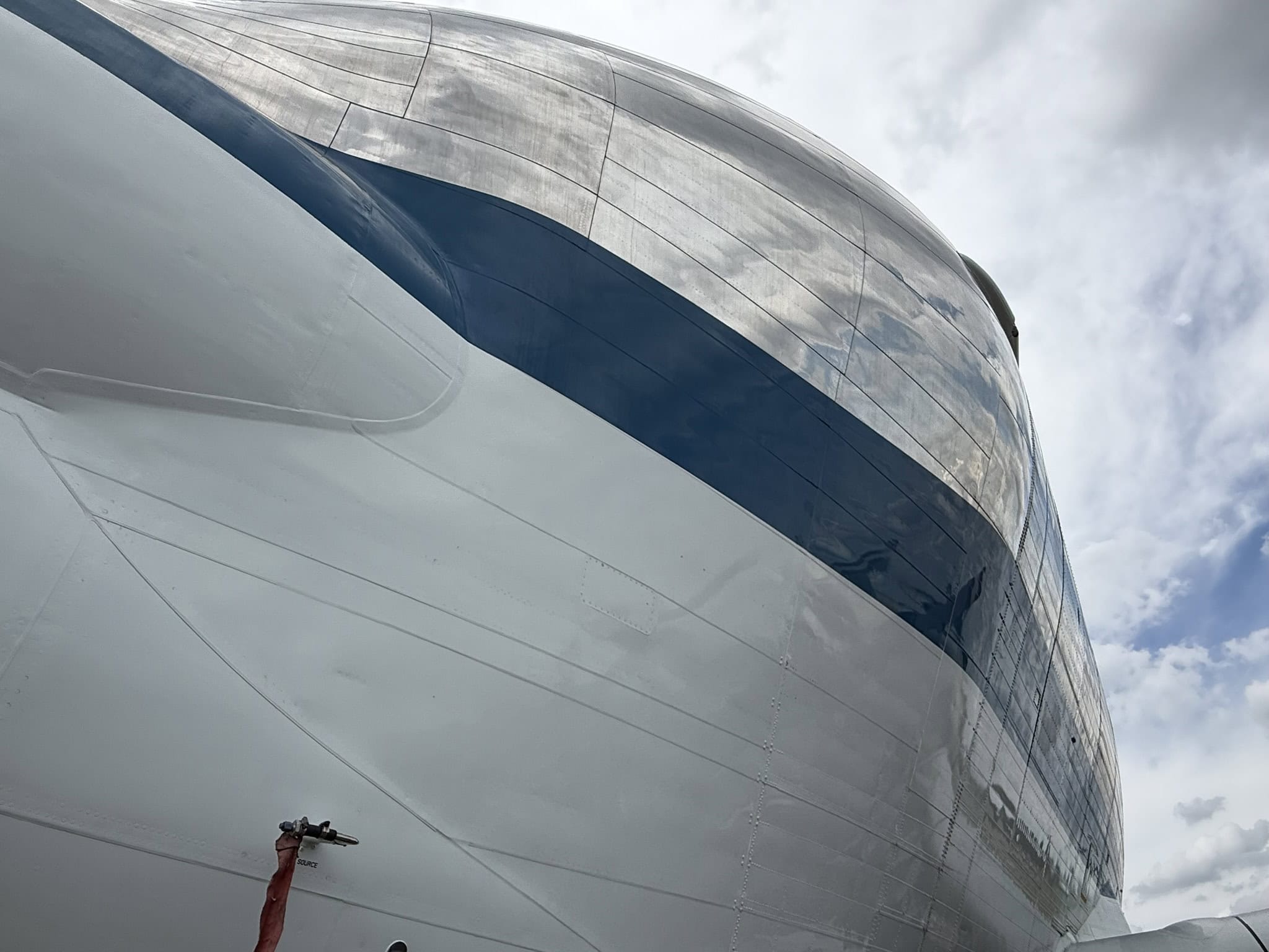 Super Guppy NASA 19FortyFive.com Image Taken on 4/19/2026.
