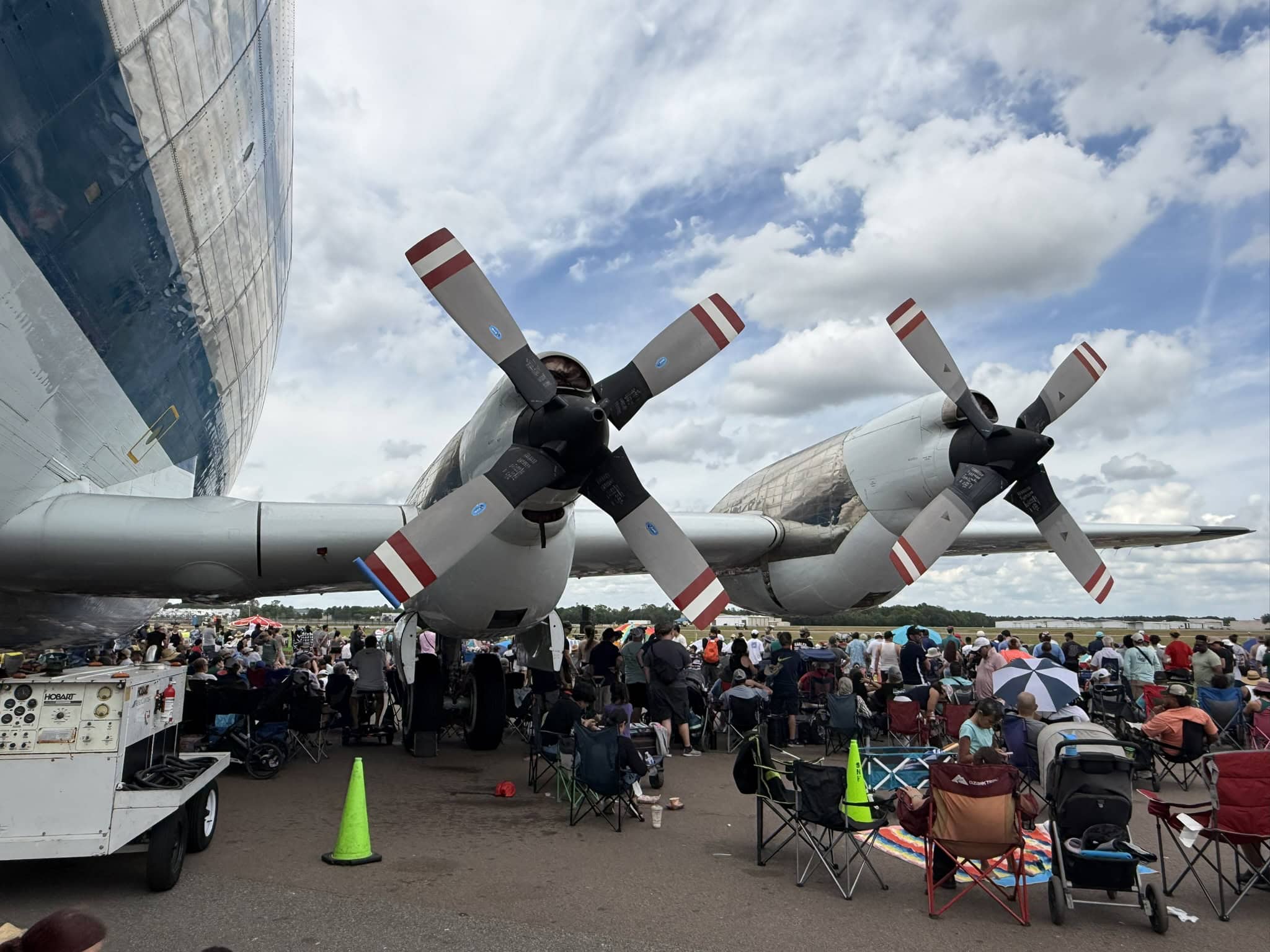 Super Guppy NASA 19FortyFive.com Image Taken on 4/19/2026.