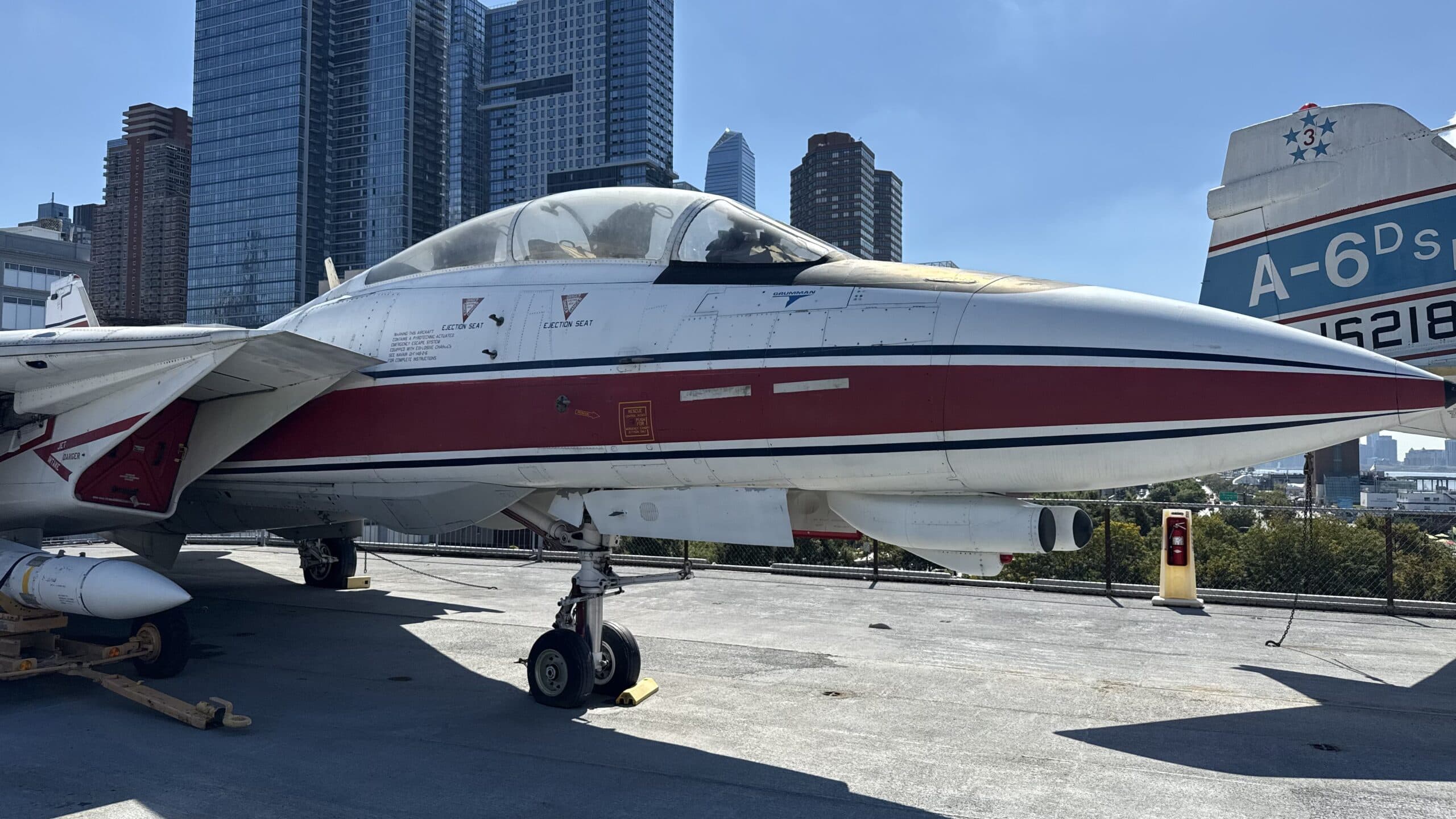 F-14 Tomcat. Image Taken by 19FortyFive.com