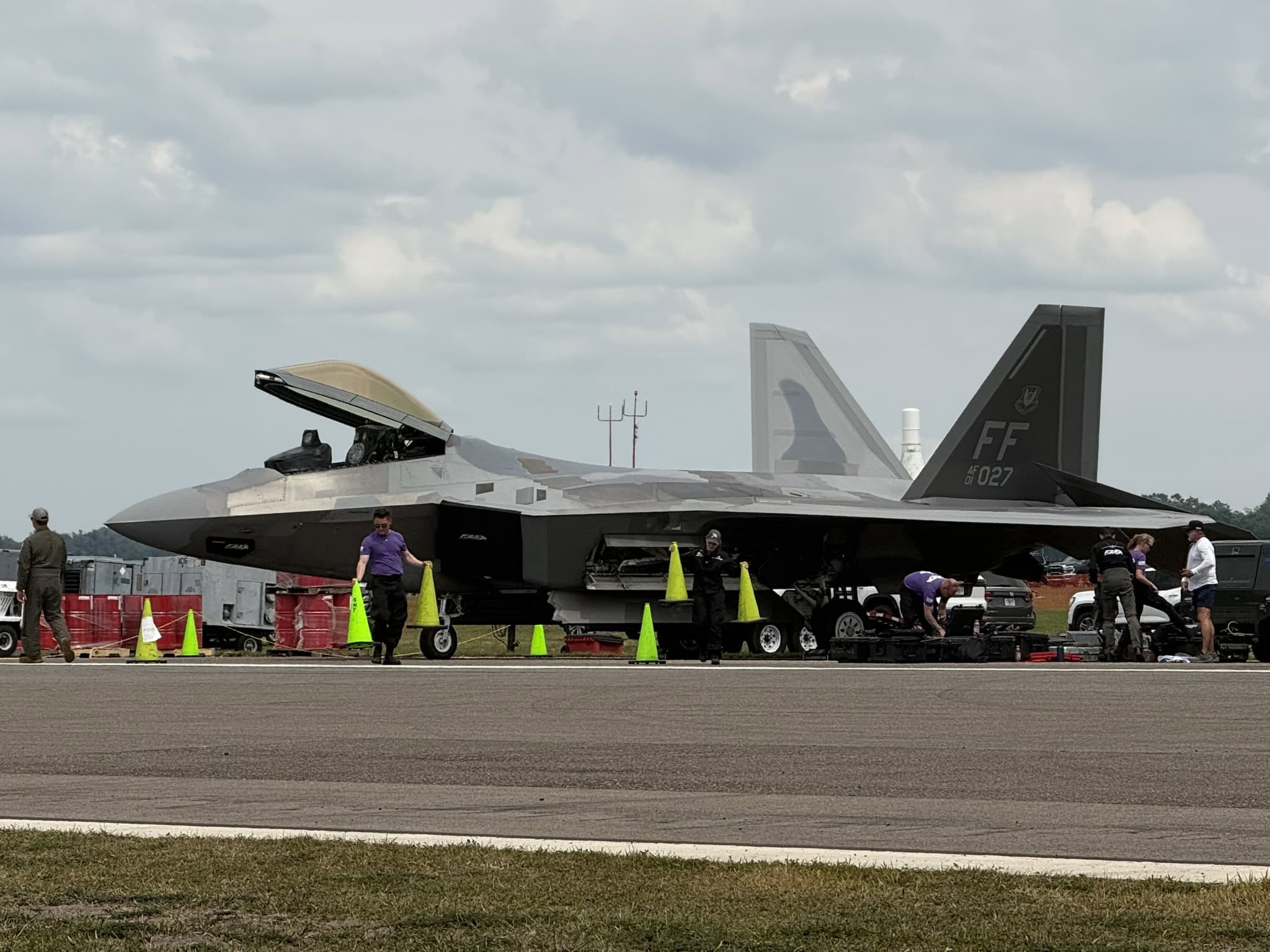 F-22 Raptor Lakeland Florida Airshow