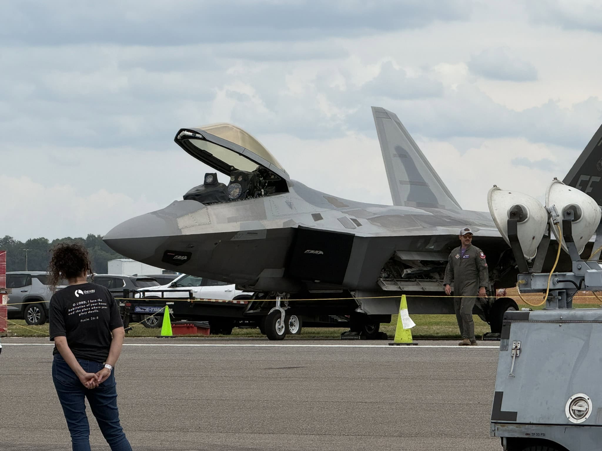 F-22 Raptor Lakeland Florida Airshow