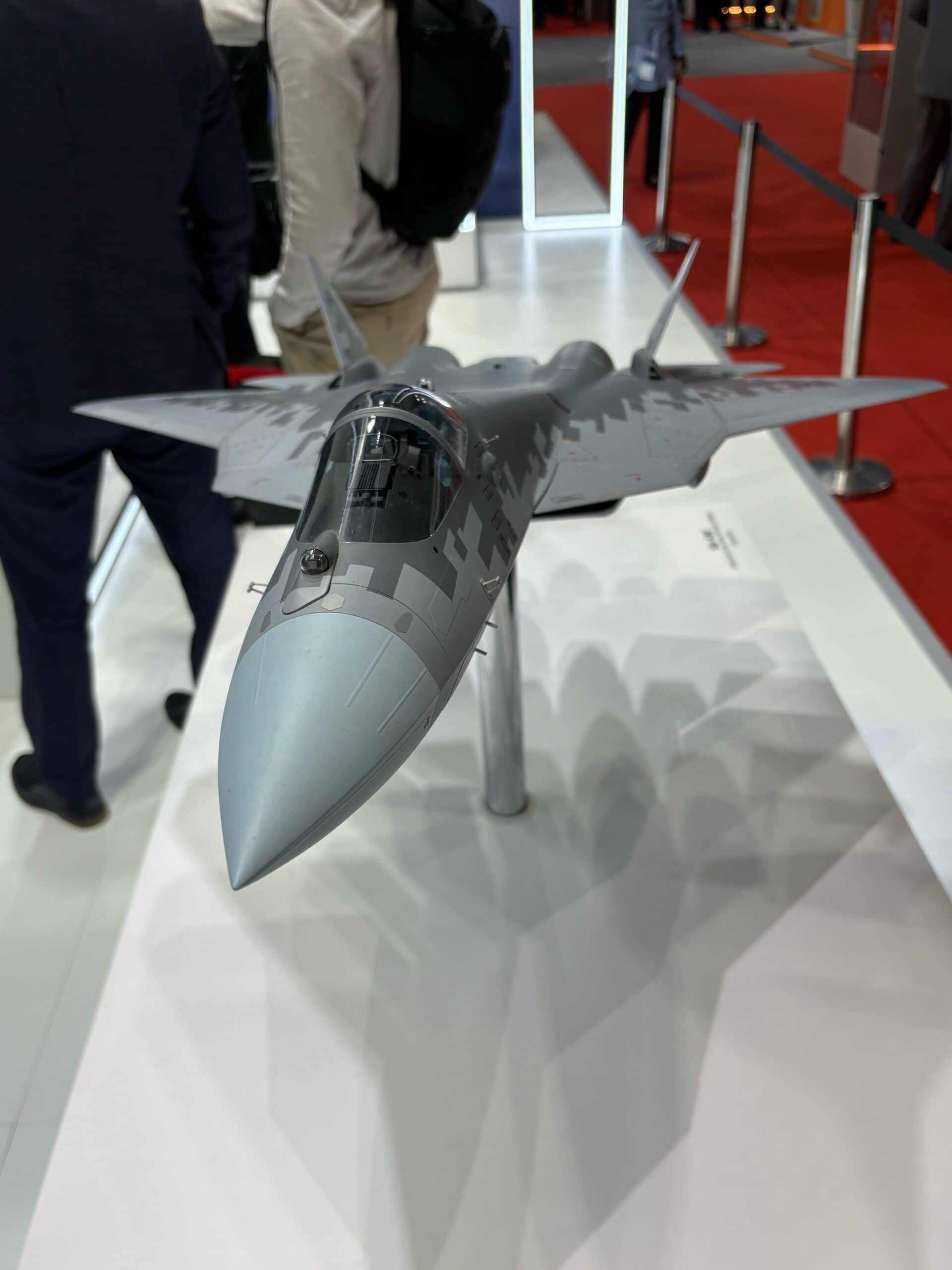 Su-57 Model 19FortyFive Original Photo