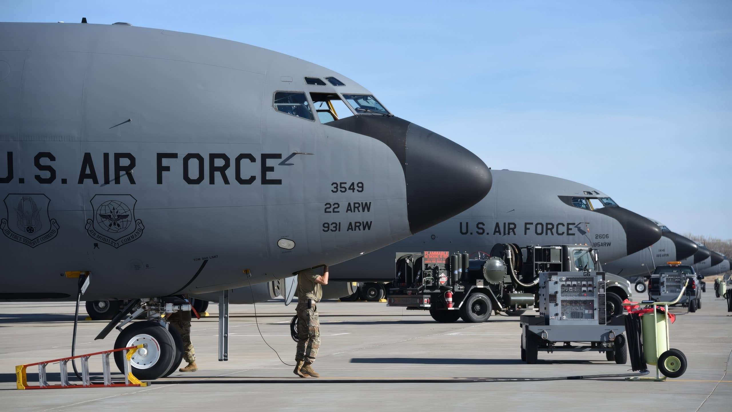 The U.S. Air Force Just Pulled Two Tankers Out of the Arizona Boneyard — 8 KC-135s Have Been Damaged or Destroyed in Iran and the Replacement Has a Boom That Doesn’t Work Right