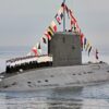 Kilo-Class Submarine on Display